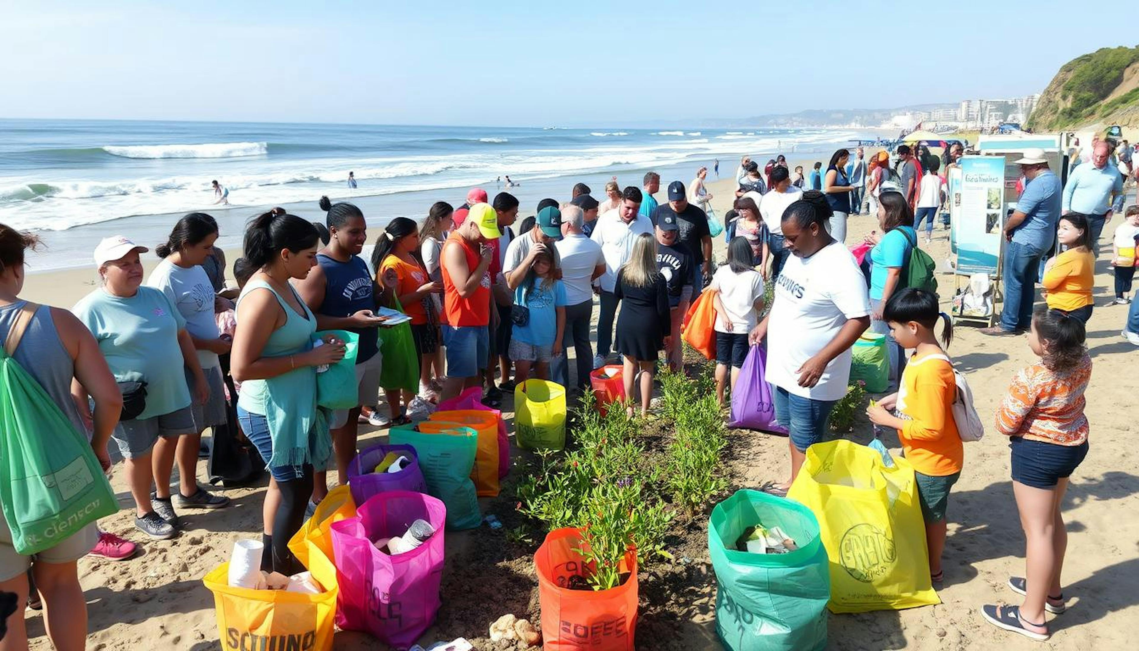 Local groups and non-profits in the USA are vital in engaging communities to protect marine ecosystems and promote sustainable practices.