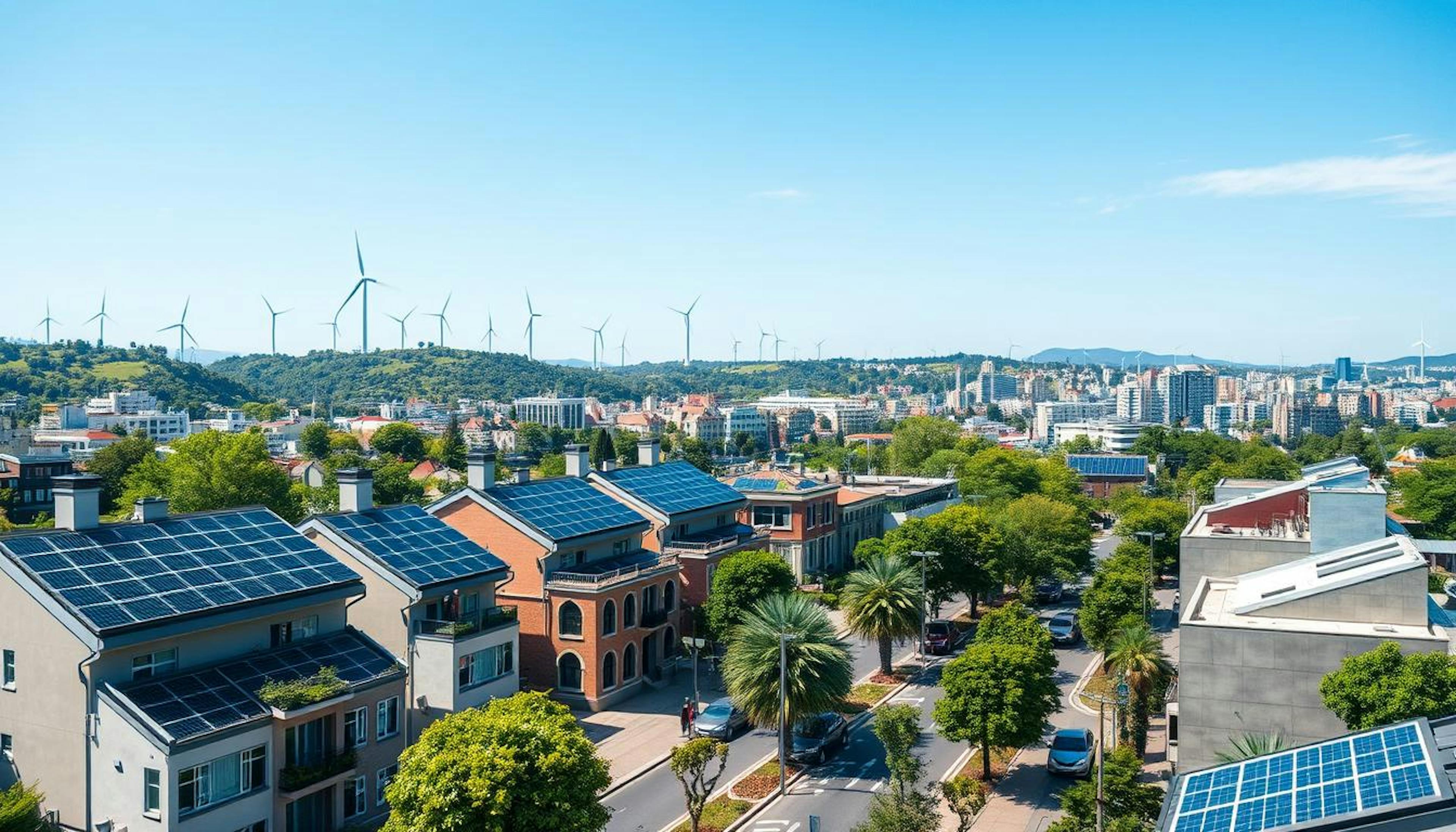 Businesses in the US are embracing renewable energy and sustainable strategies to achieve net-zero emissions and reduce environmental impacts.