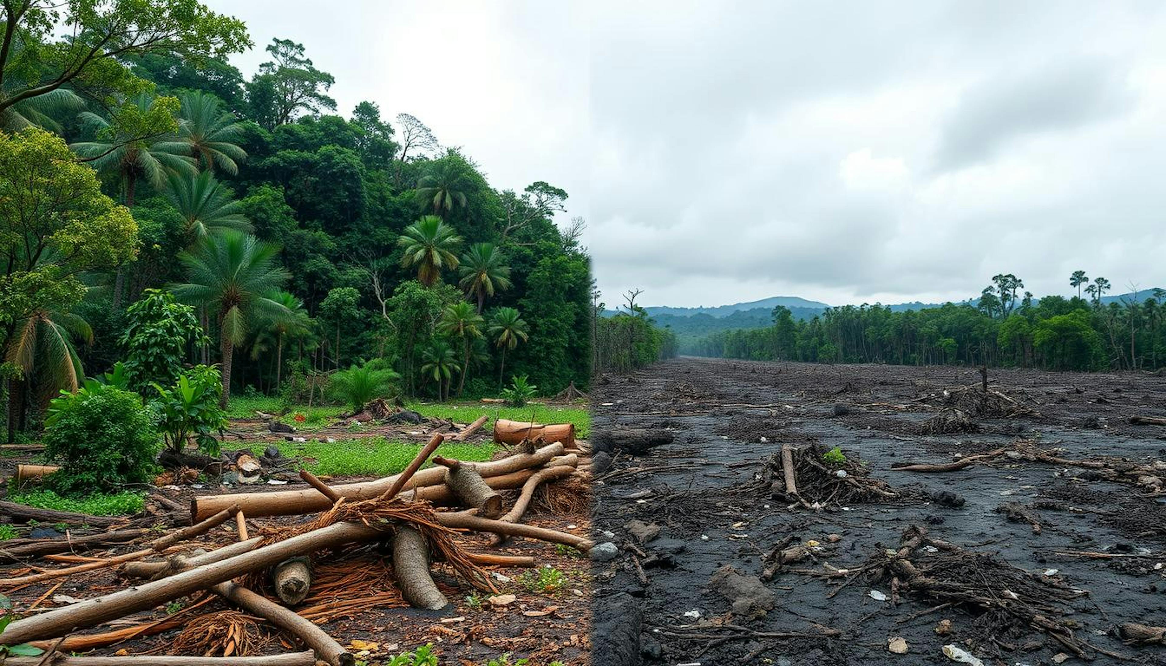 An image showcasing RAN's efforts to hold major banks accountable for financing deforestation and environmental harm, highlighting their success in driving policy changes.