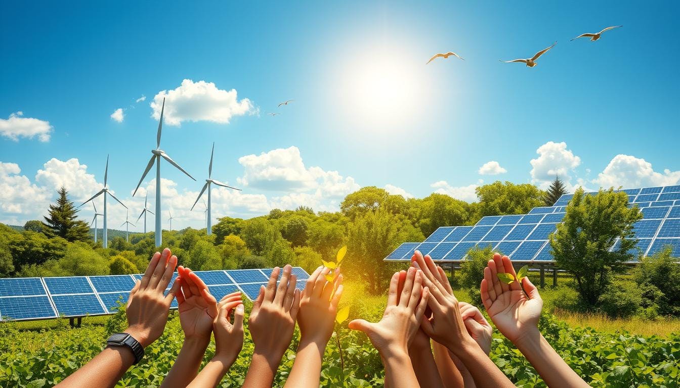 RAN's advocacy for sustainable finance, encouraging banks to shift investments towards renewable energy and environmental responsibility to help combat climate change.