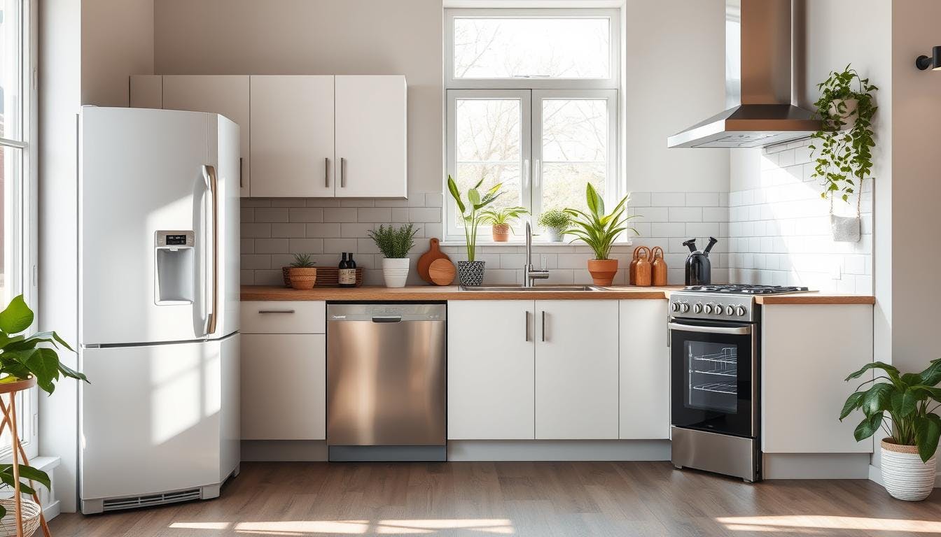 Simple home changes like energy-saving appliances, insulation, and solar panels help reduce energy use and transition to cleaner sources