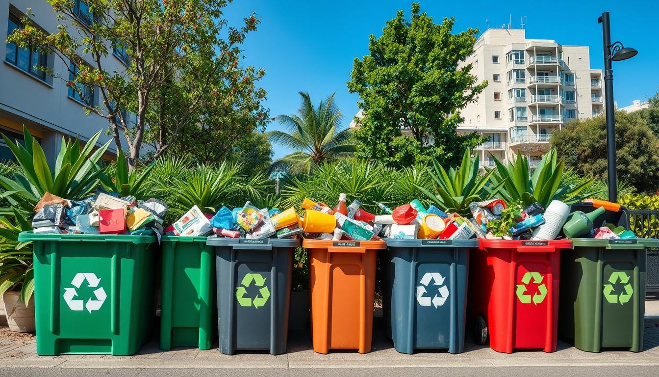 Reducing waste, recycling, and composting help conserve resources and protect the environment.