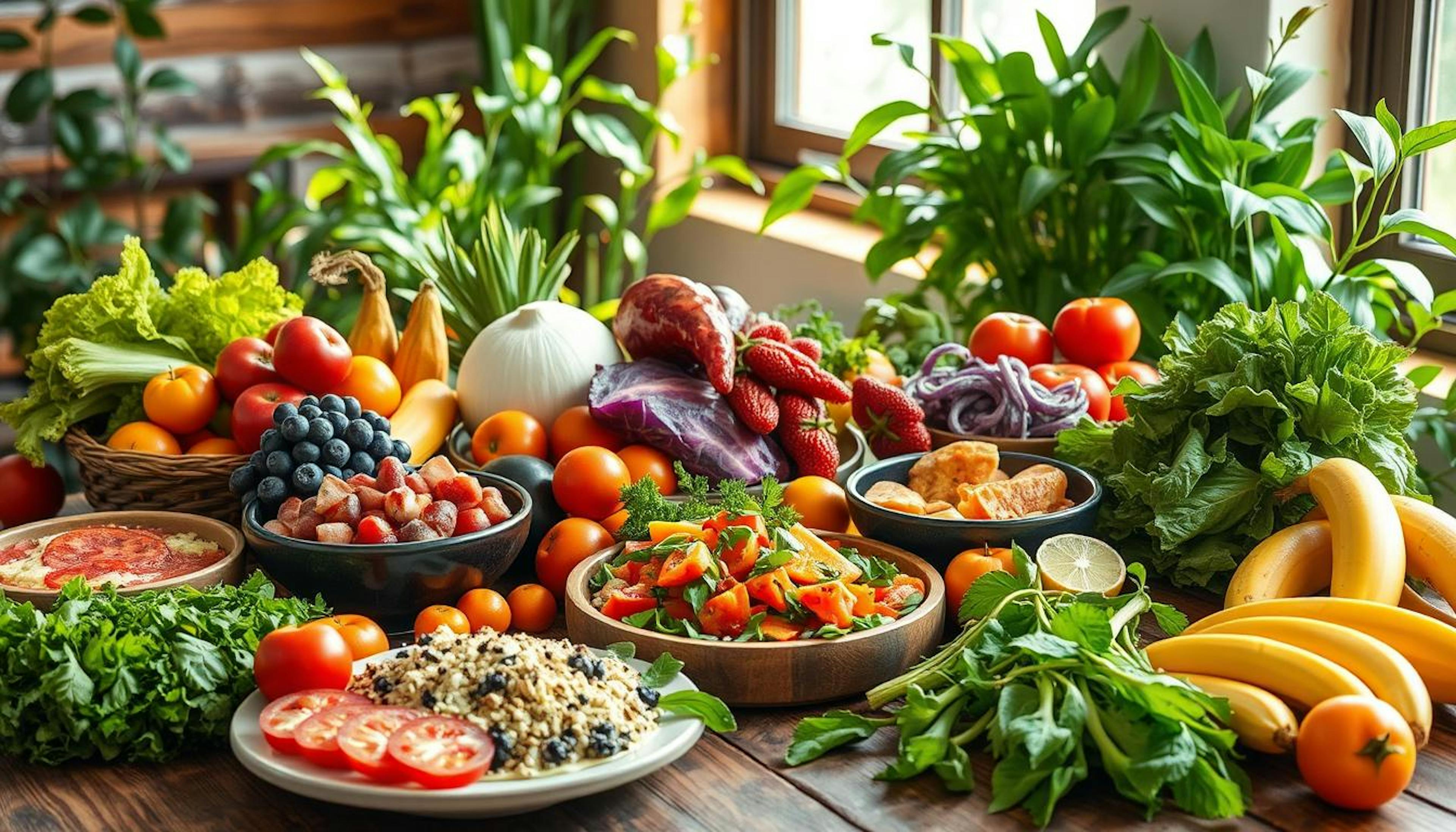 Adopting a plant-based diet by eating more vegetables, fruits, grains, and legumes helps reduce environmental impact and supports sustainability