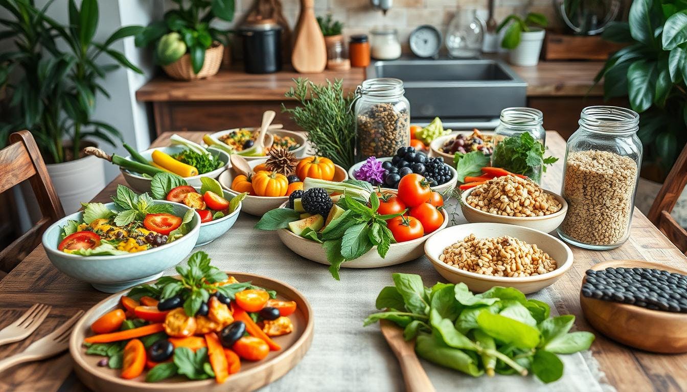 Our food choices play a vital role in reducing carbon emissions and supporting a healthier environment.