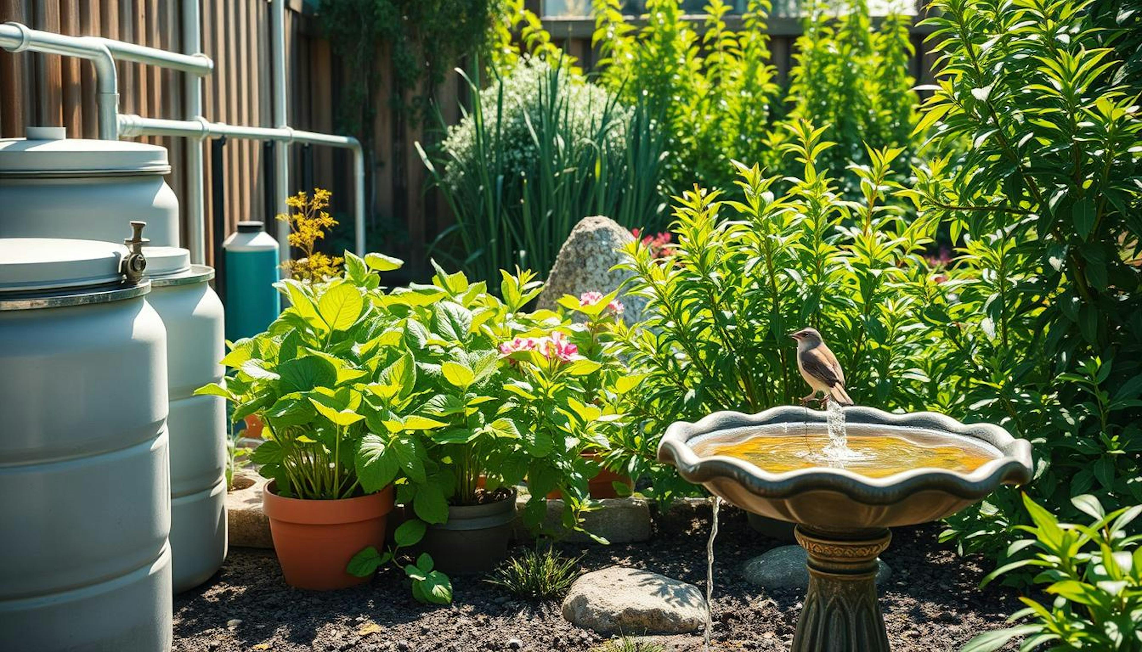 Simple steps like shorter showers and native plants save water for the future.