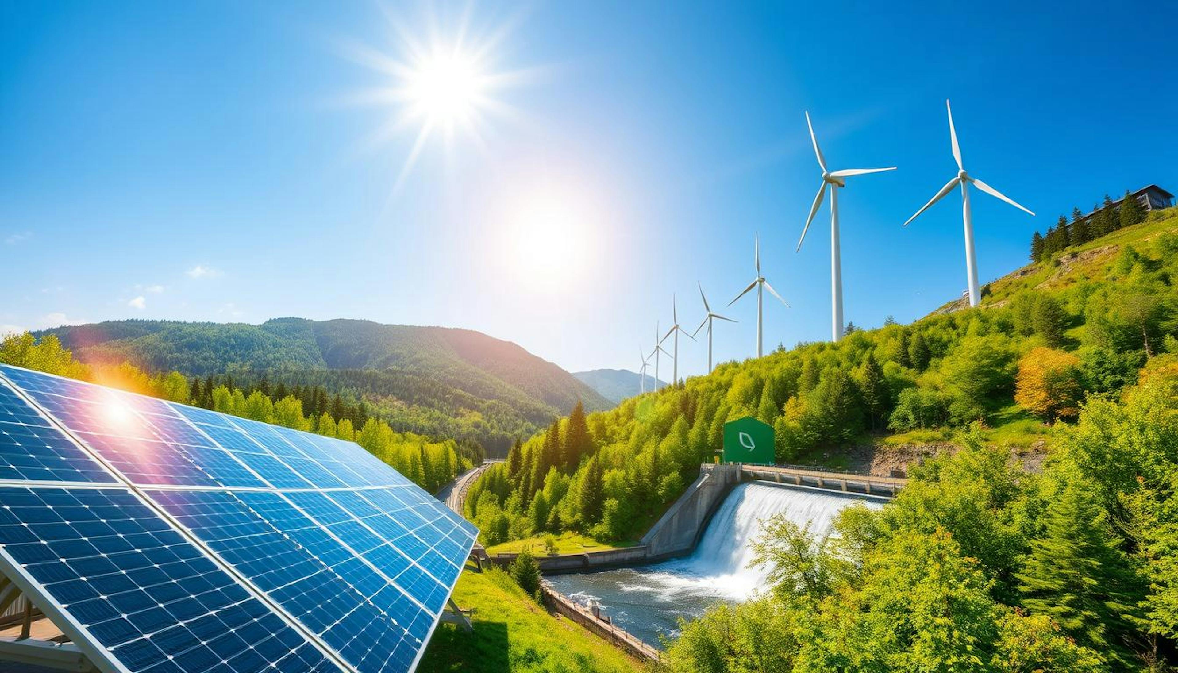 The United States is accelerating its shift to renewable energy with large-scale solar, wind, and geothermal projects aimed at reducing emissions and promoting cleaner energy solutions​.