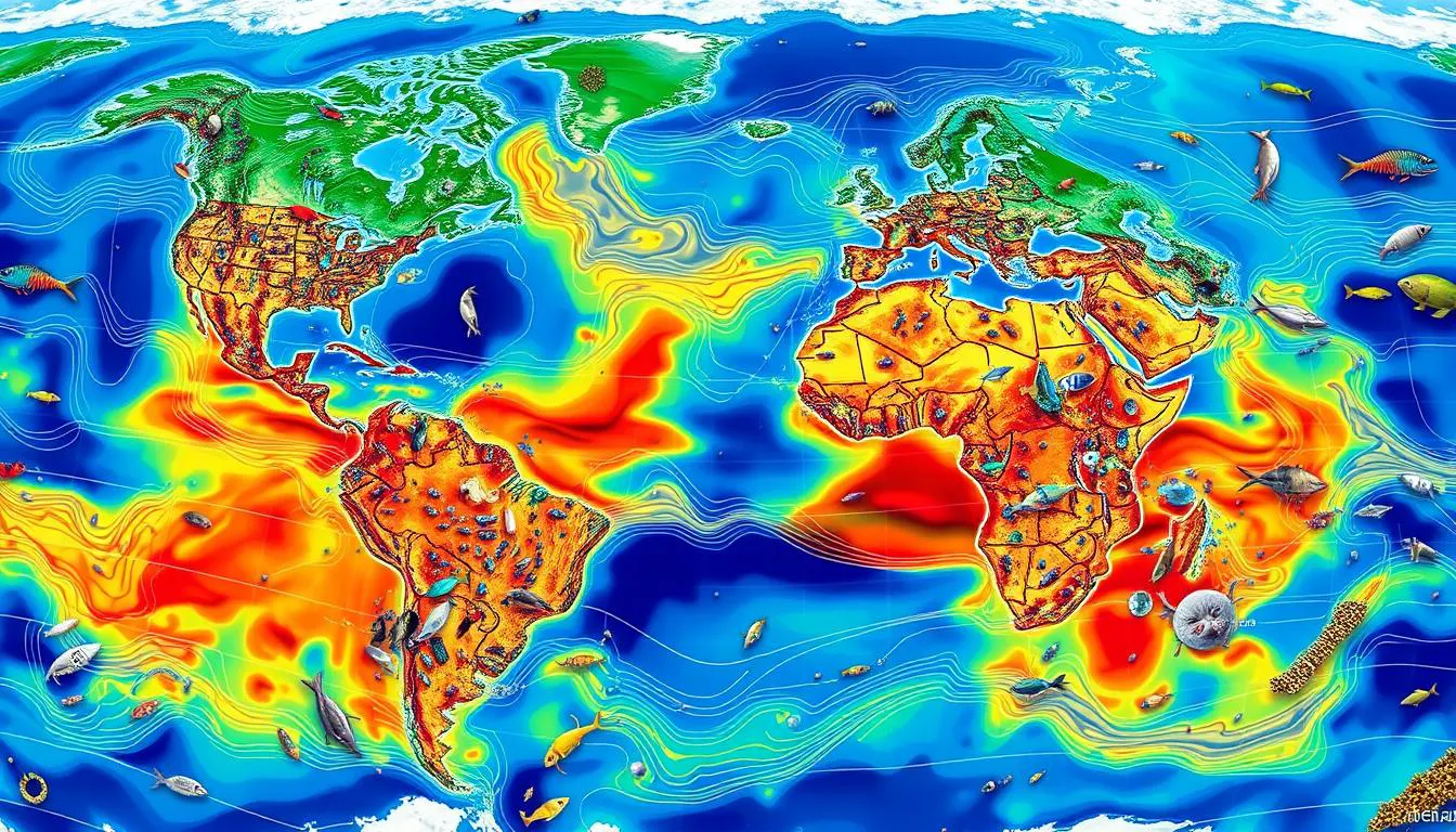 Ocean Climate Pattern How does climate change affect the biodiversity of marine ecosystems