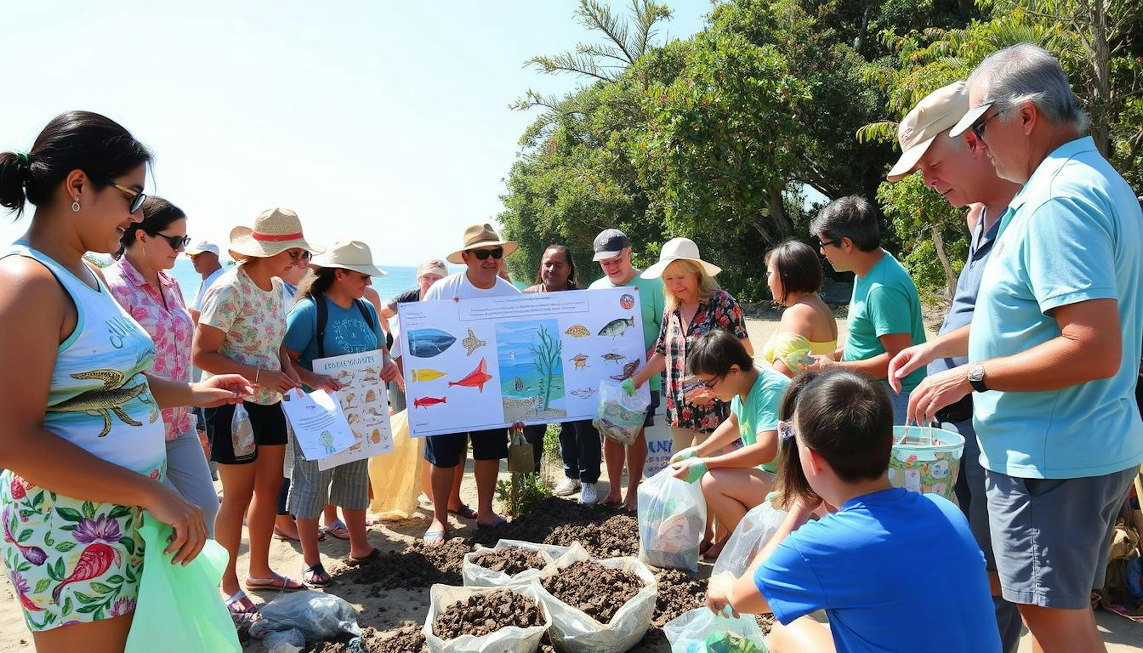 Community-led efforts in coastal conservation show how local actions can make a significant impact on protecting marine ecosystems.