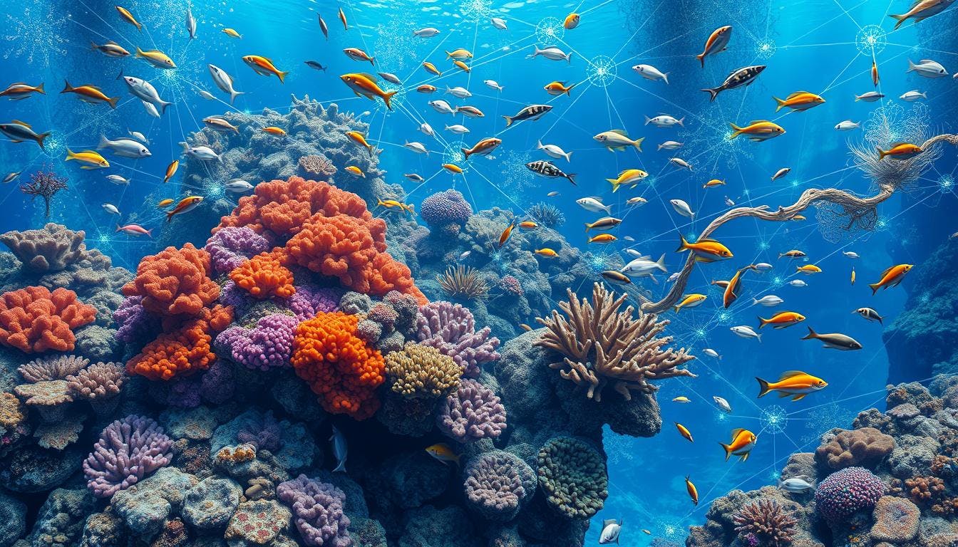 Advanced climate models predict a mixed future for marine life, highlighting vulnerable areas and potential safe havens.