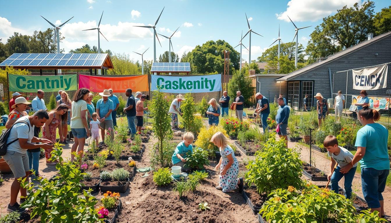 Communities across the US play a crucial role in meeting the 2030 climate goals by raising awareness, driving local action, and supporting the national and state initiatives aimed at reducing emissions and enhancing climate resilience.