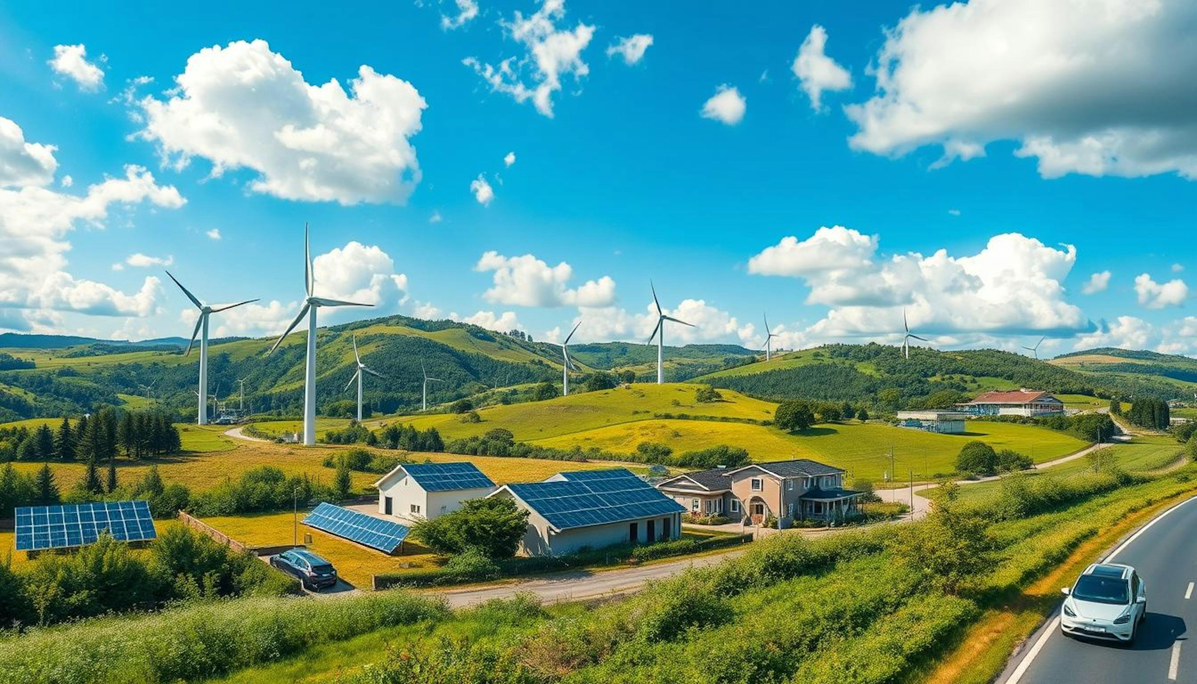 Advances in solar, wind, and energy storage technologies are pivotal in achieving the 2030 climate goals, helping to reduce carbon emissions and ensure a sustainable energy future.