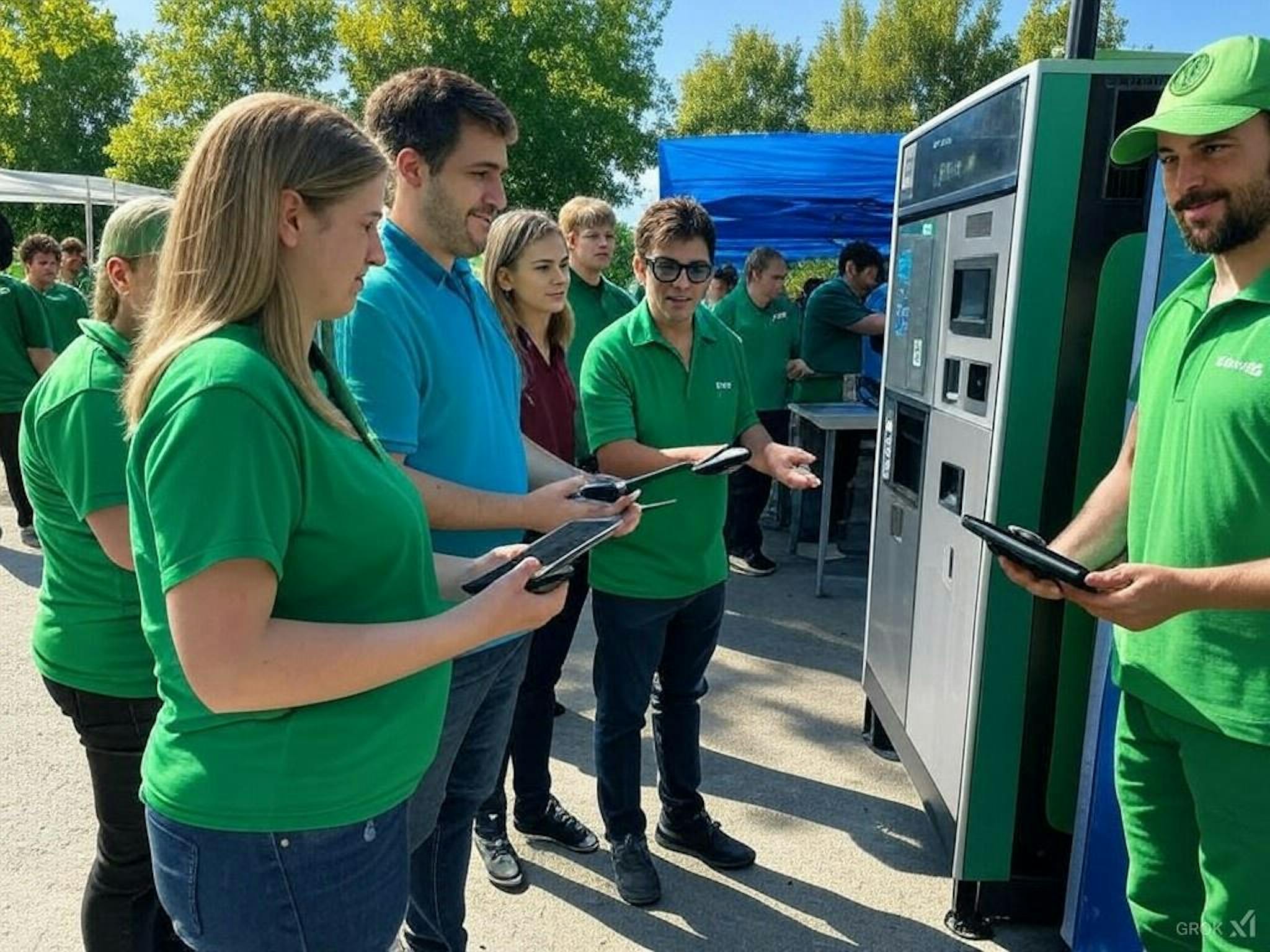 A community-focused e-waste recycling and repair event promoting sustainable electronics use.