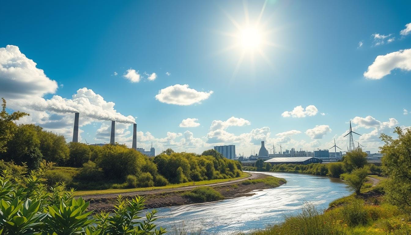 the Trump administration's rollback of air quality regulations, highlighting reduced pollution controls, industrial emissions impacts, and public health concerns.