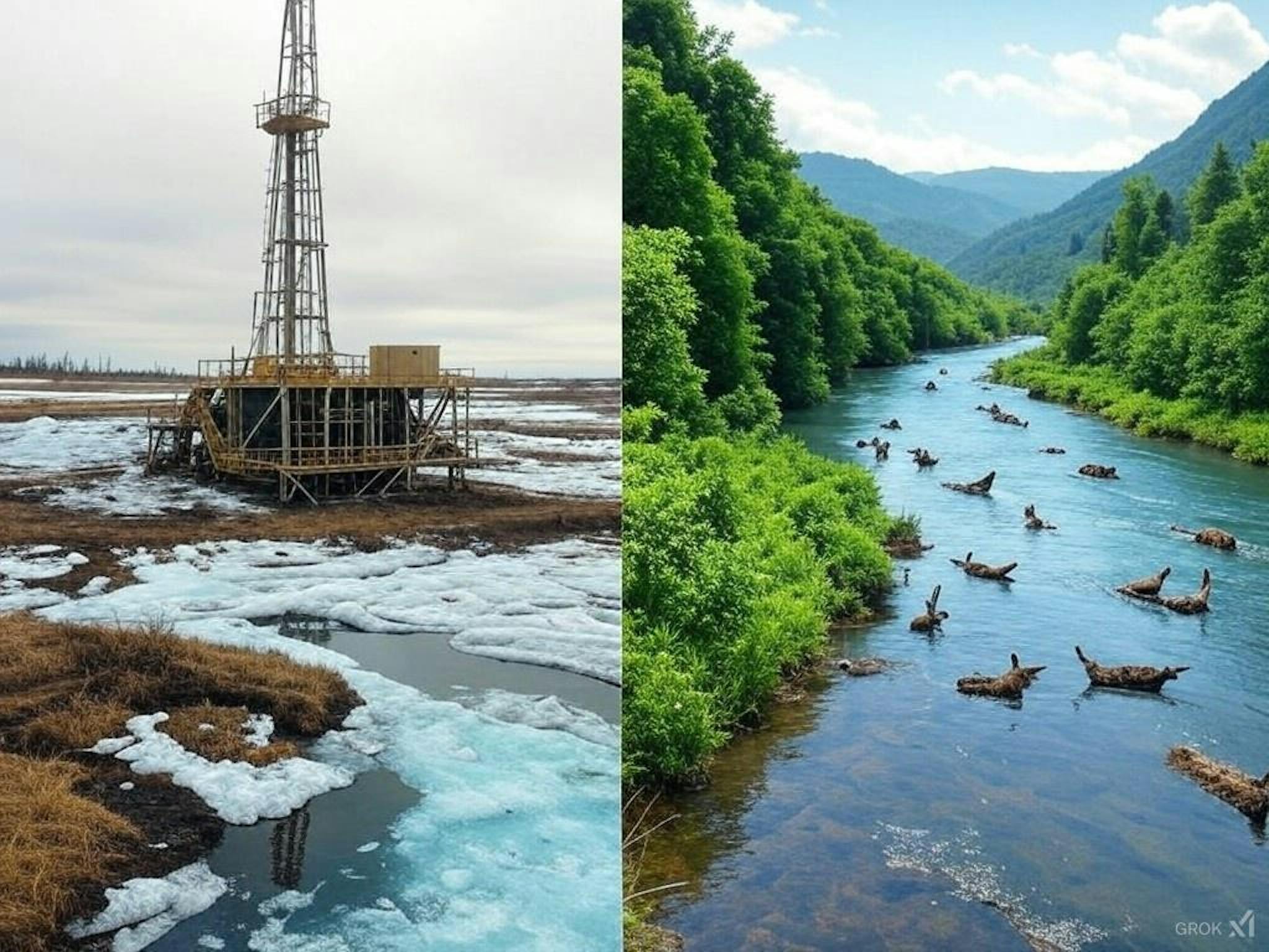 the Trump administration's focus on fossil fuel expansion in public lands with the Biden administration's emphasis on biodiversity preservation and restoration efforts.