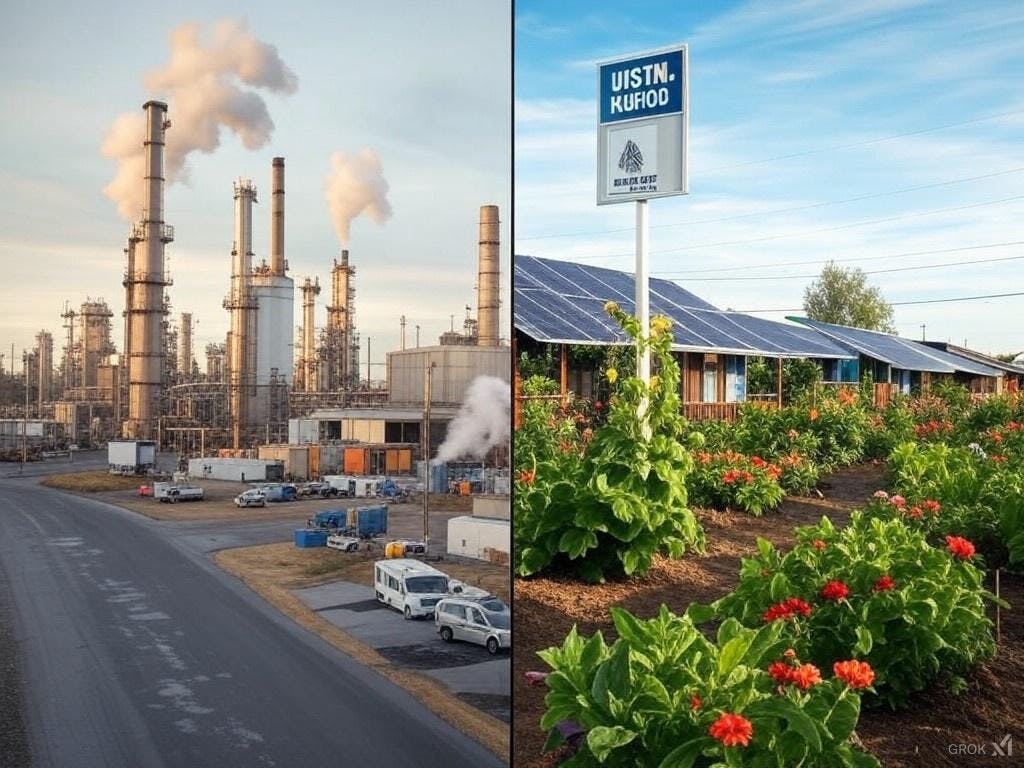 the Trump administration's criticised environmental justice policies with the Biden administration's efforts to prioritise underserved communities through initiatives like Justice40.