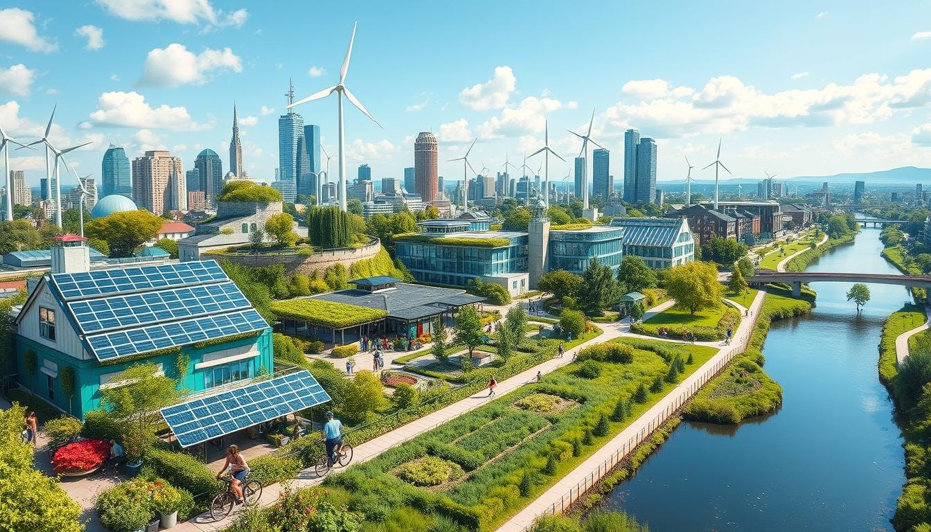 Summary of legislative actions, highlighting investments in renewable energy, emissions reduction, clean transportation, and community-driven environmental projects.