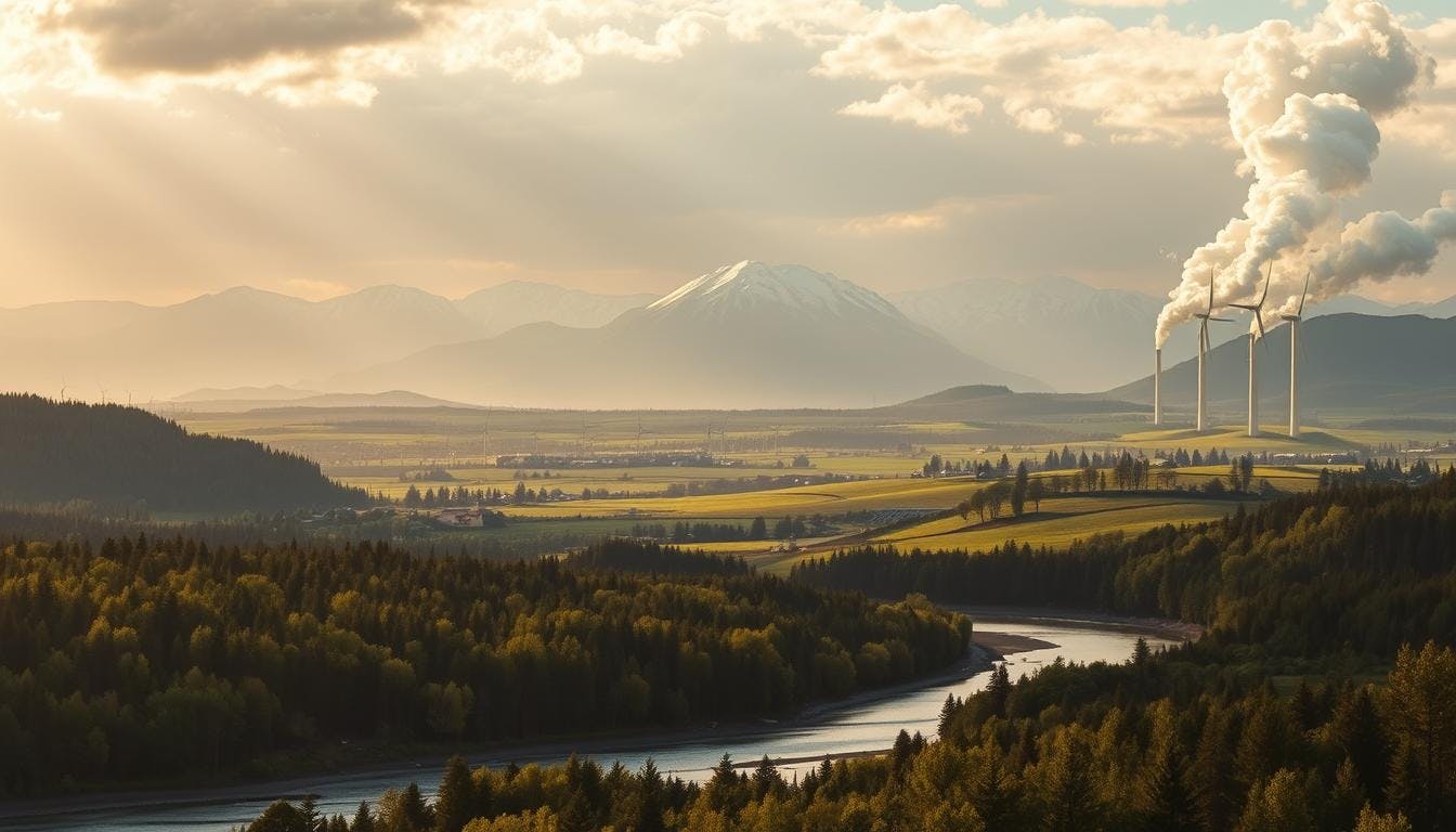 comparing natural climate patterns with human-driven environmental changes.