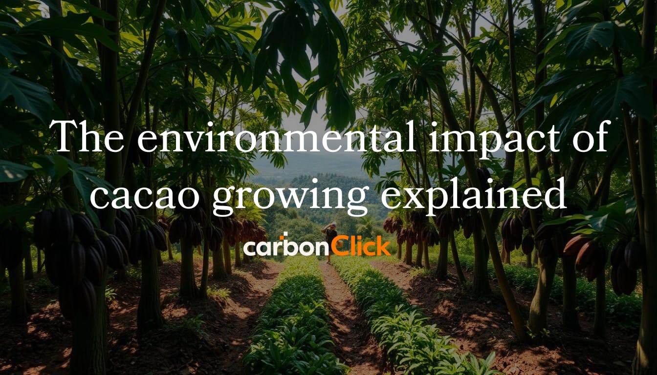 The environmental impact of cacao growing explained
