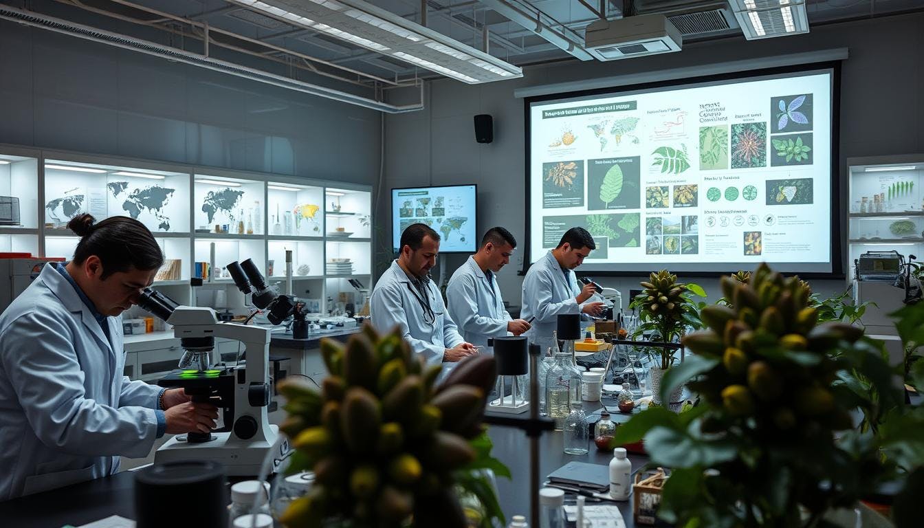 Advanced research and technology are shaping a more sustainable future for cocoa production.