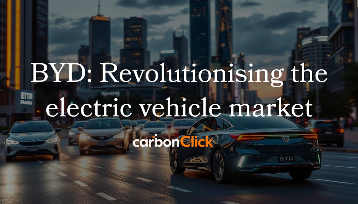 BYD: Revolutionising the electric vehicle market
