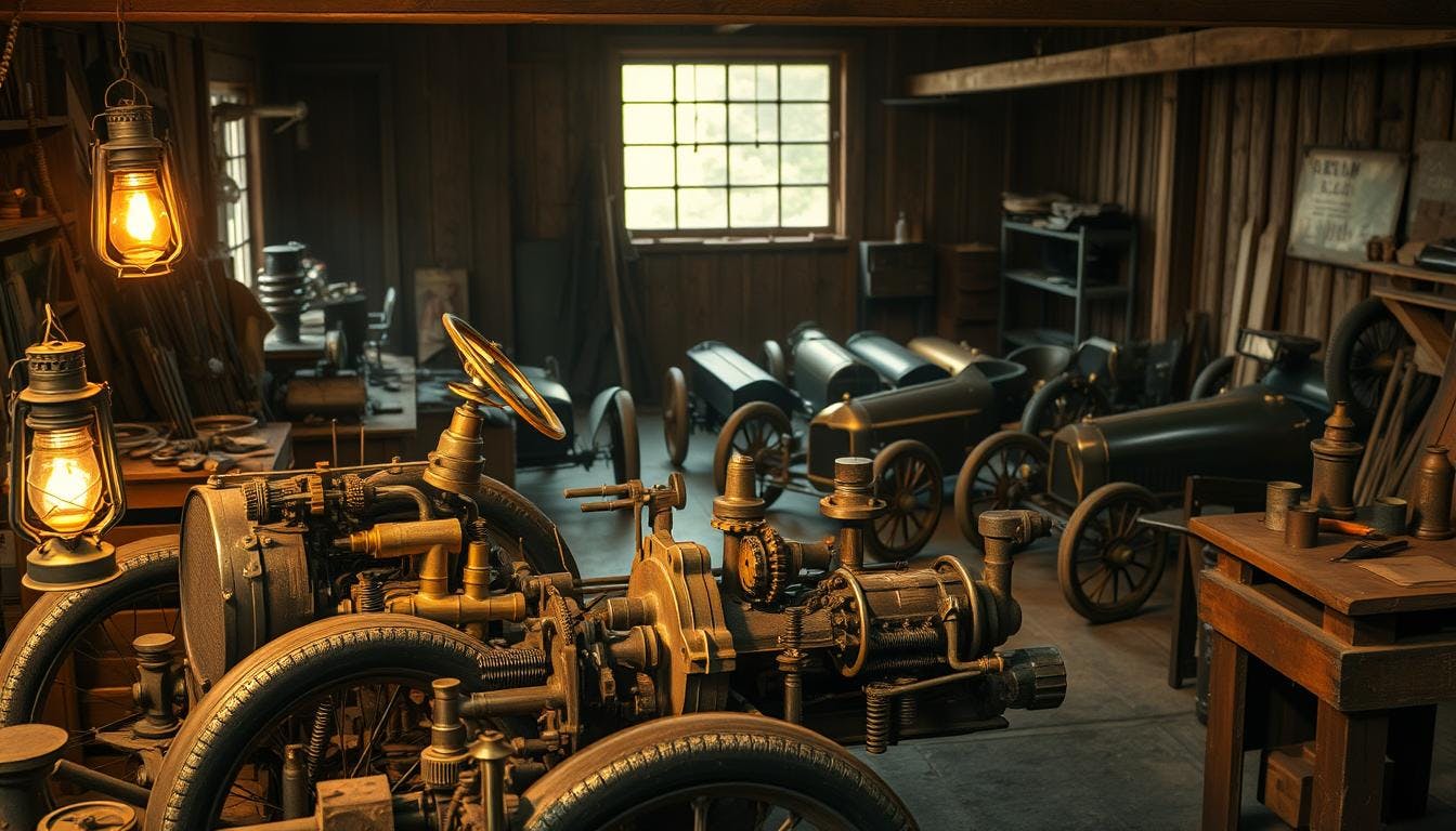 A company’s journey from battery manufacturing to automotive innovation, leading to breakthroughs in electric vehicles.