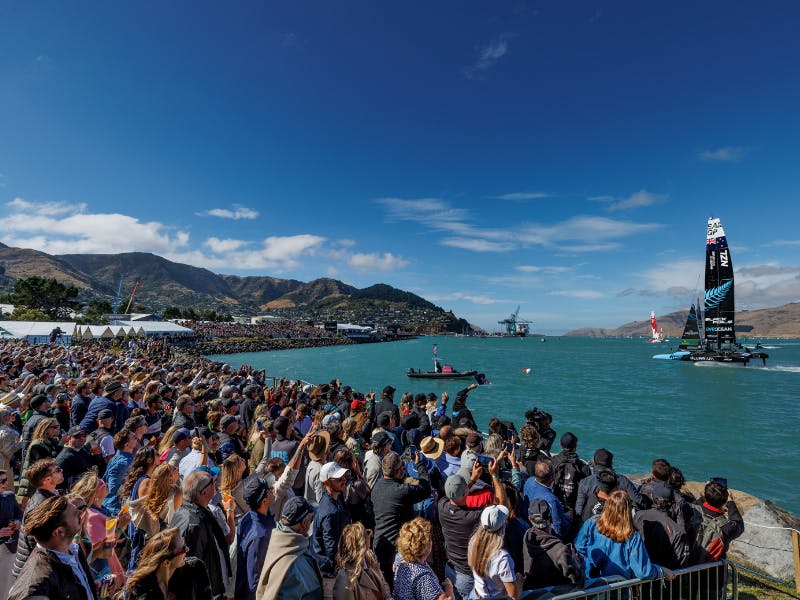 SailGP Blackfoils Team New Zealand