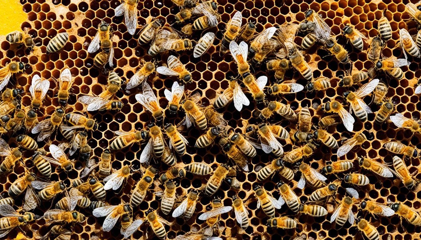 A comparison of packaged bees and nucleus colonies (nucs), showing their differences, pros, and cons for beekeeping.