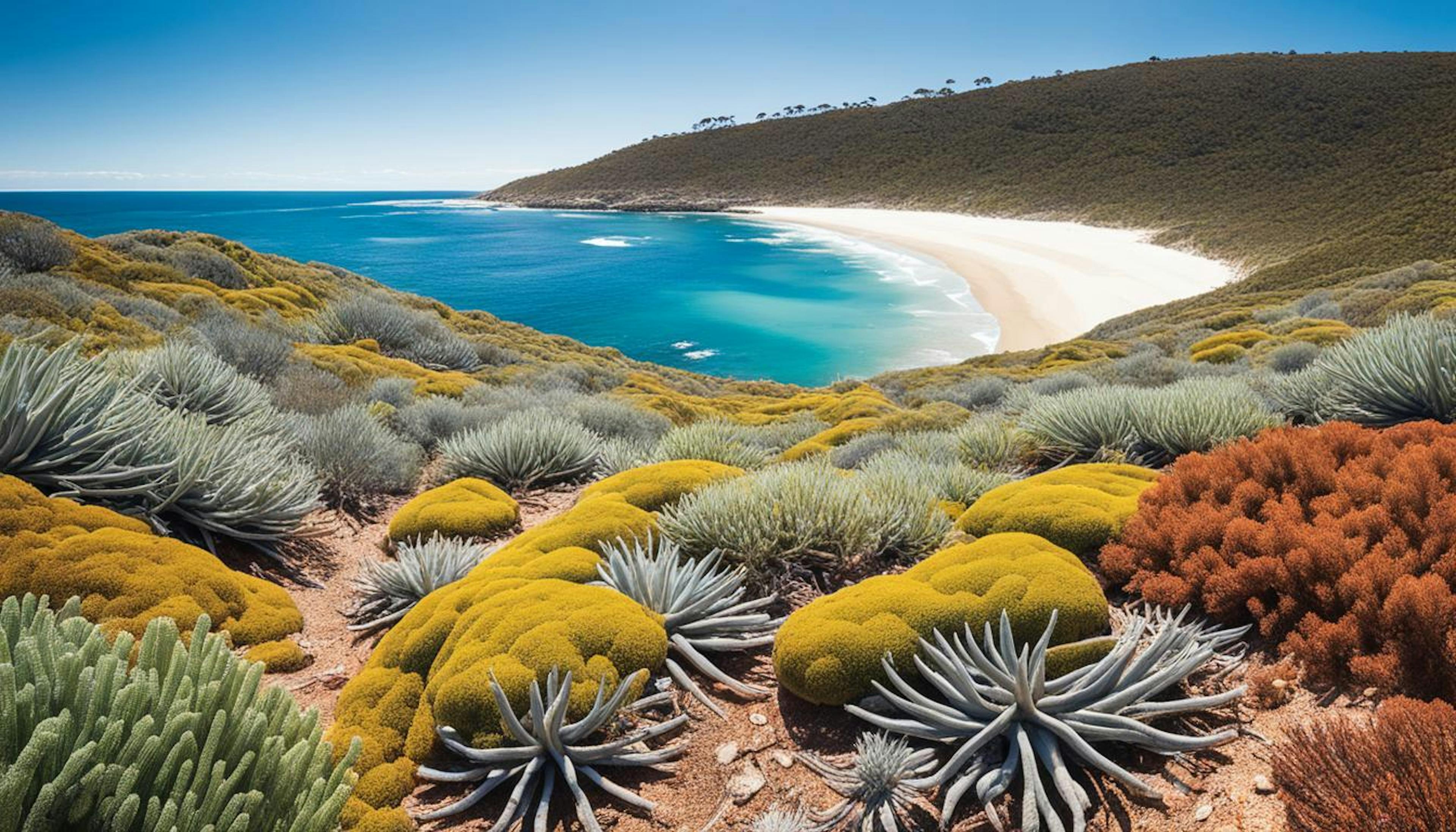 Overview of coastal ecosystem challenges in Australia, including invasive species, marine heatwaves, and their impacts on biodiversity and local economies.