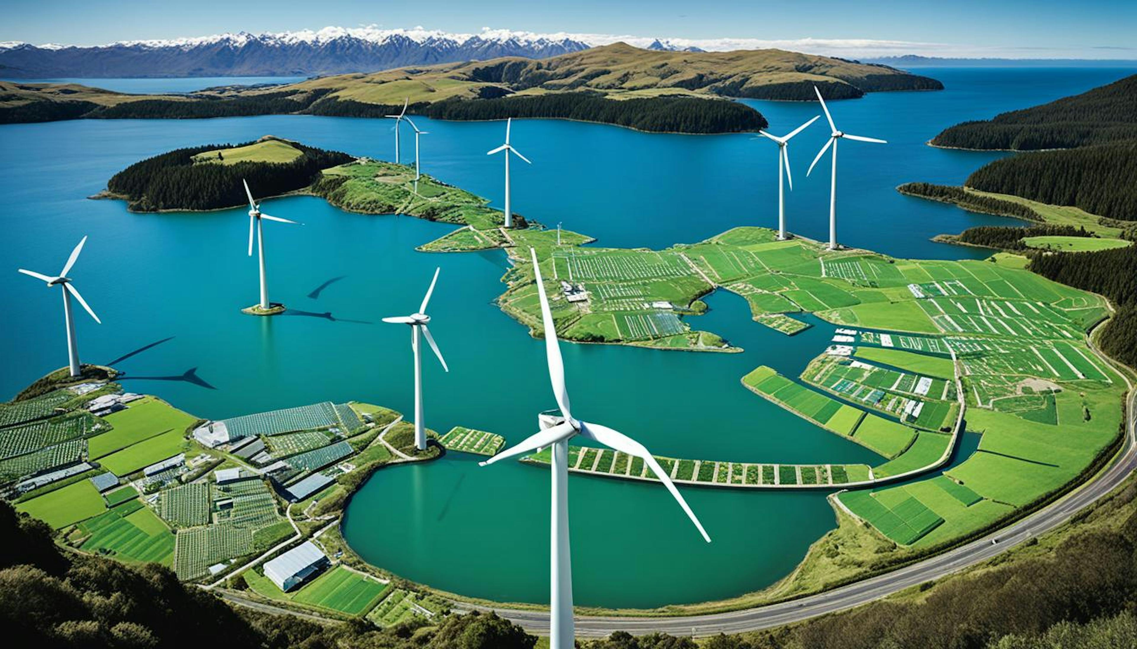 wind farm new zealand