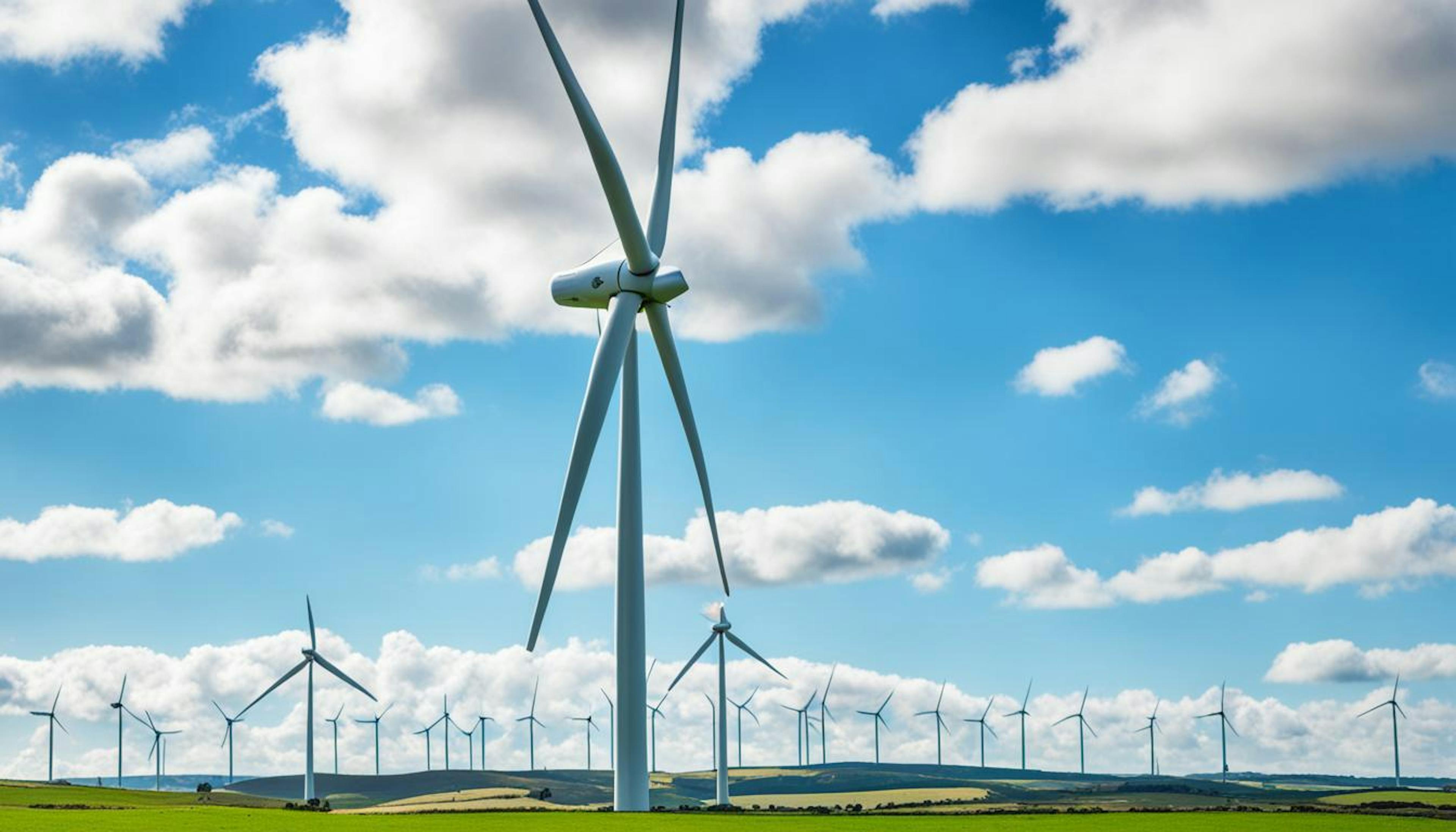 Renewable energy reduces emissions and supports sustainability