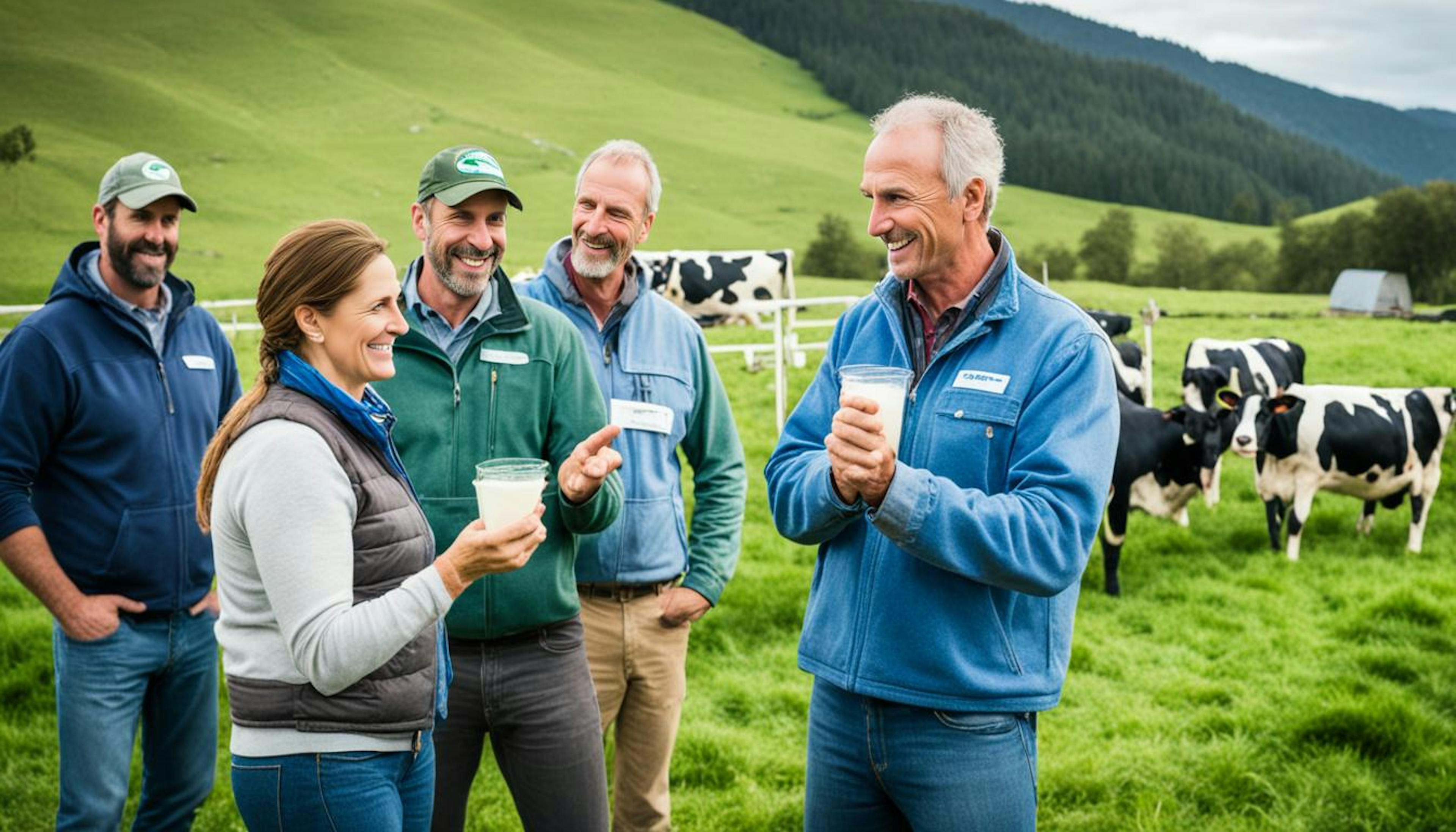 New Zealand dairy farmers drive environmental progress through initiatives for better water quality and reduced emissions