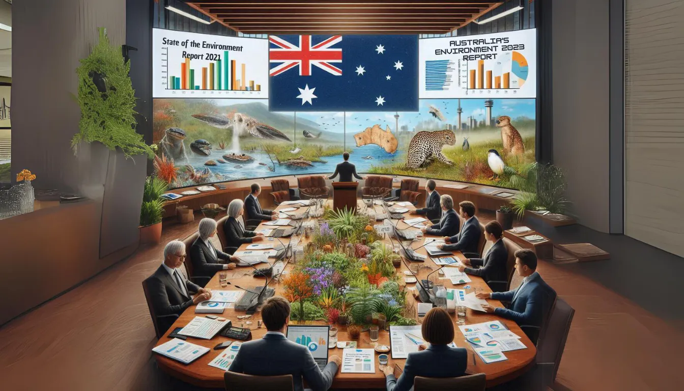 The Current State Of Australia s Environment the-current-state-of-australia-s-environment