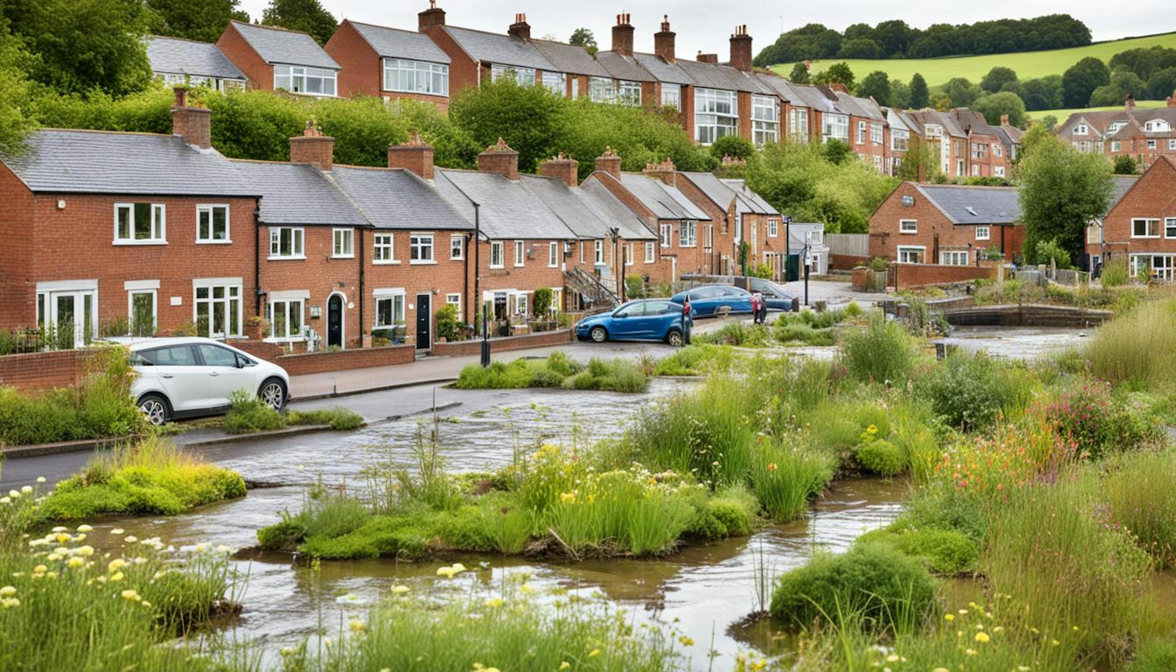 An overview of recent UK climate changes, including rising temperatures, increased heatwaves, and impacts on landscapes and flooding risks.