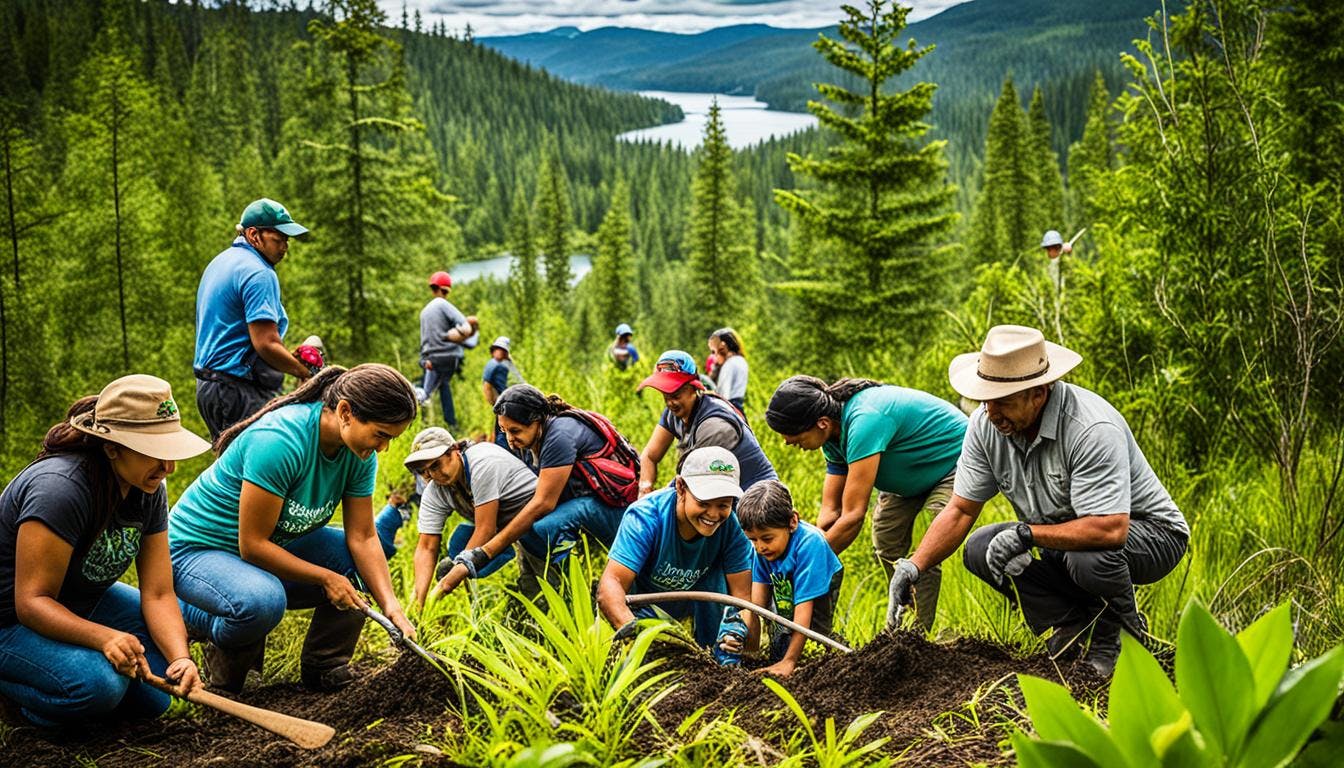 Indigenous peoples play a vital role in conserving Canada’s environment, managing 40% of protected areas and integrating traditional knowledge with modern conservation efforts.