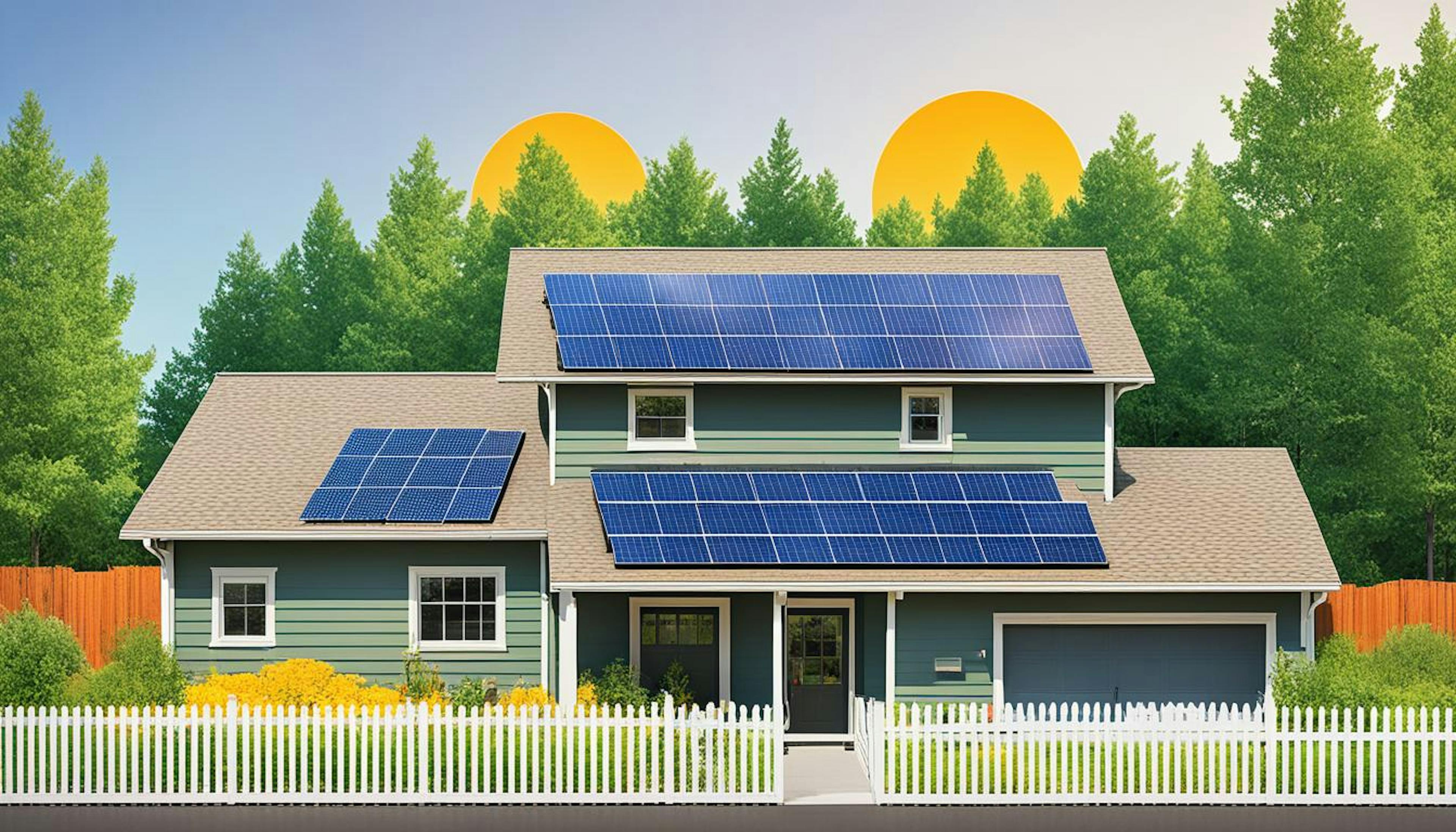 Tax rebates and credits reduce the cost and payback period for solar panel installations.