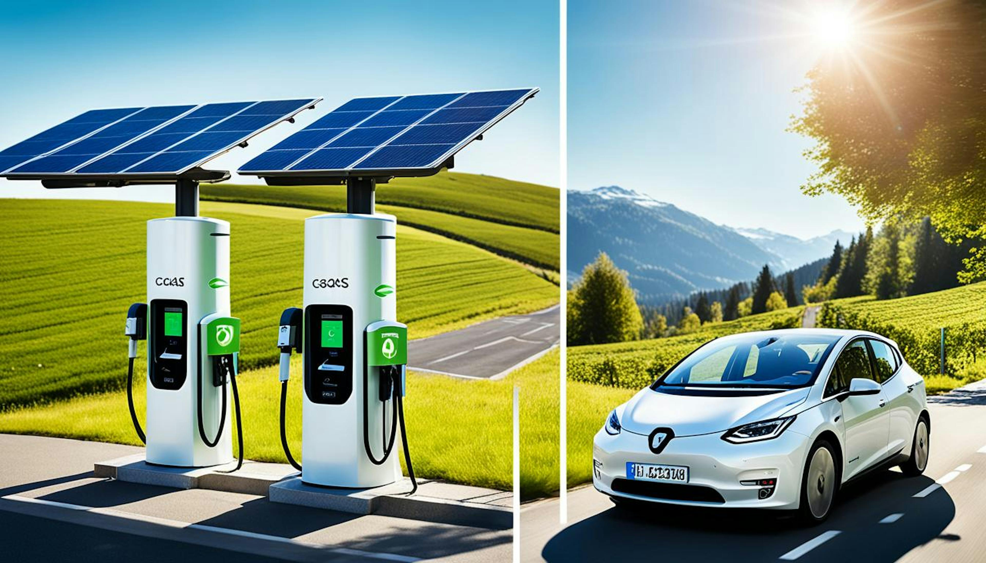 Overview of the growing adoption of electric vehicles globally, highlighting their environmental benefits, reduced greenhouse gas emissions, and advancements in charging infrastructure