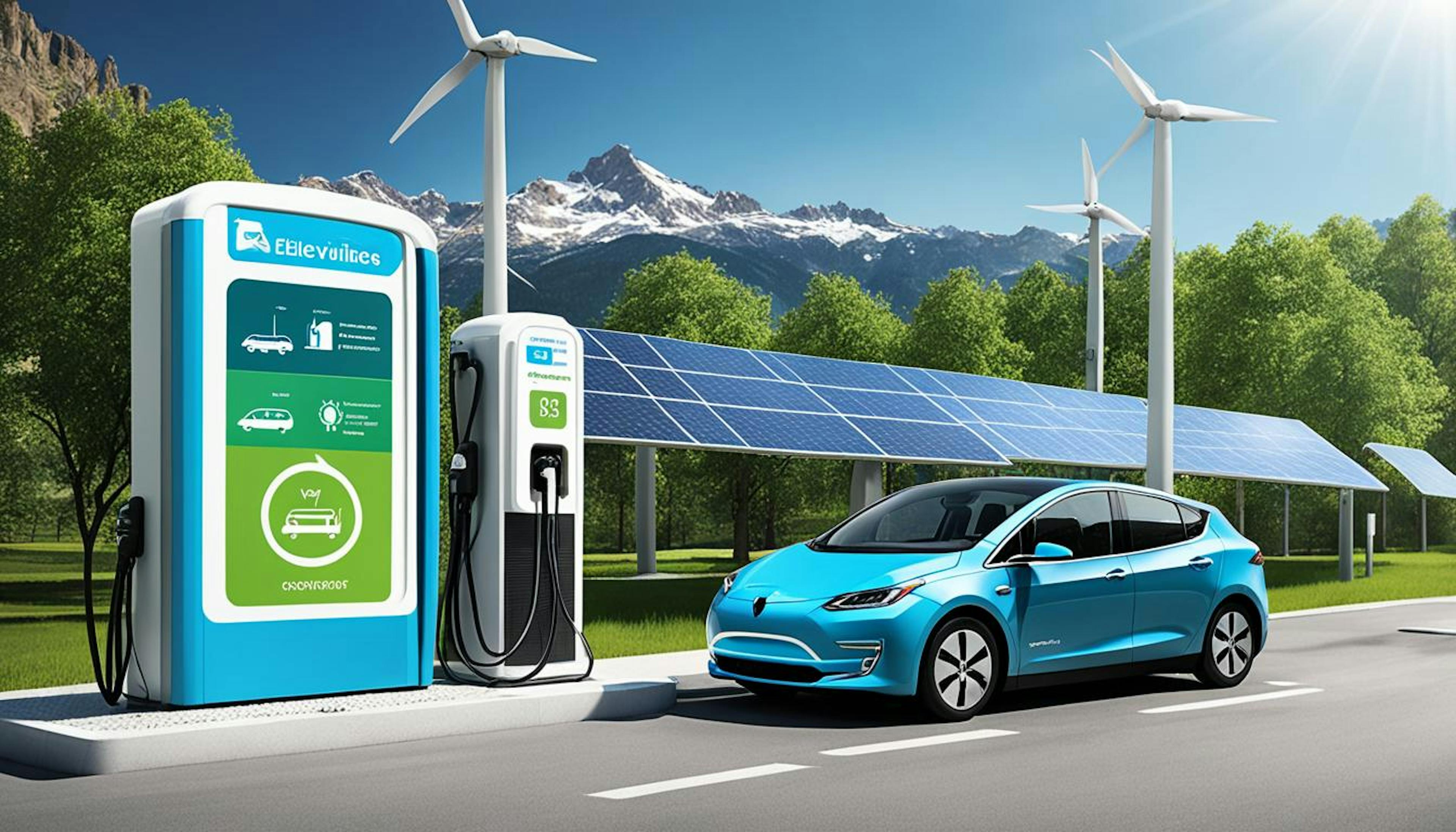 Comparison of electric vehicles and conventional cars, highlighting life cycle emissions and the impact of electricity sources on environmental benefits.