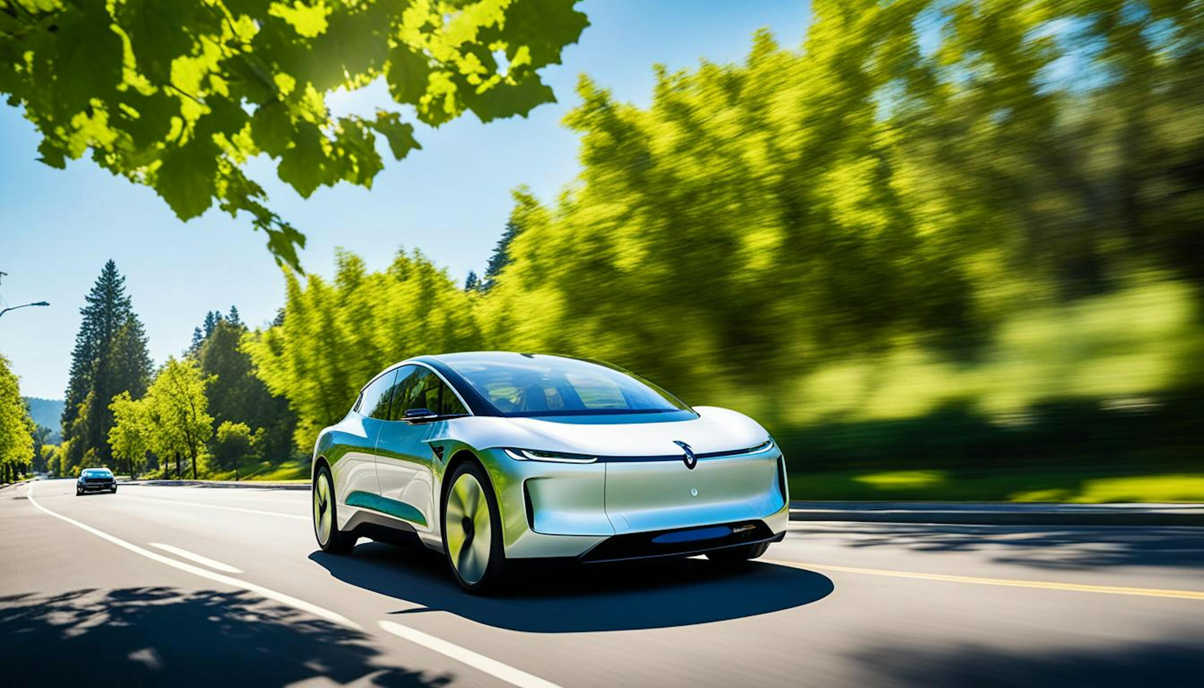 Benefits of electric vehicles, including efficiency, reduced emissions, and cost savings compared to traditional cars.