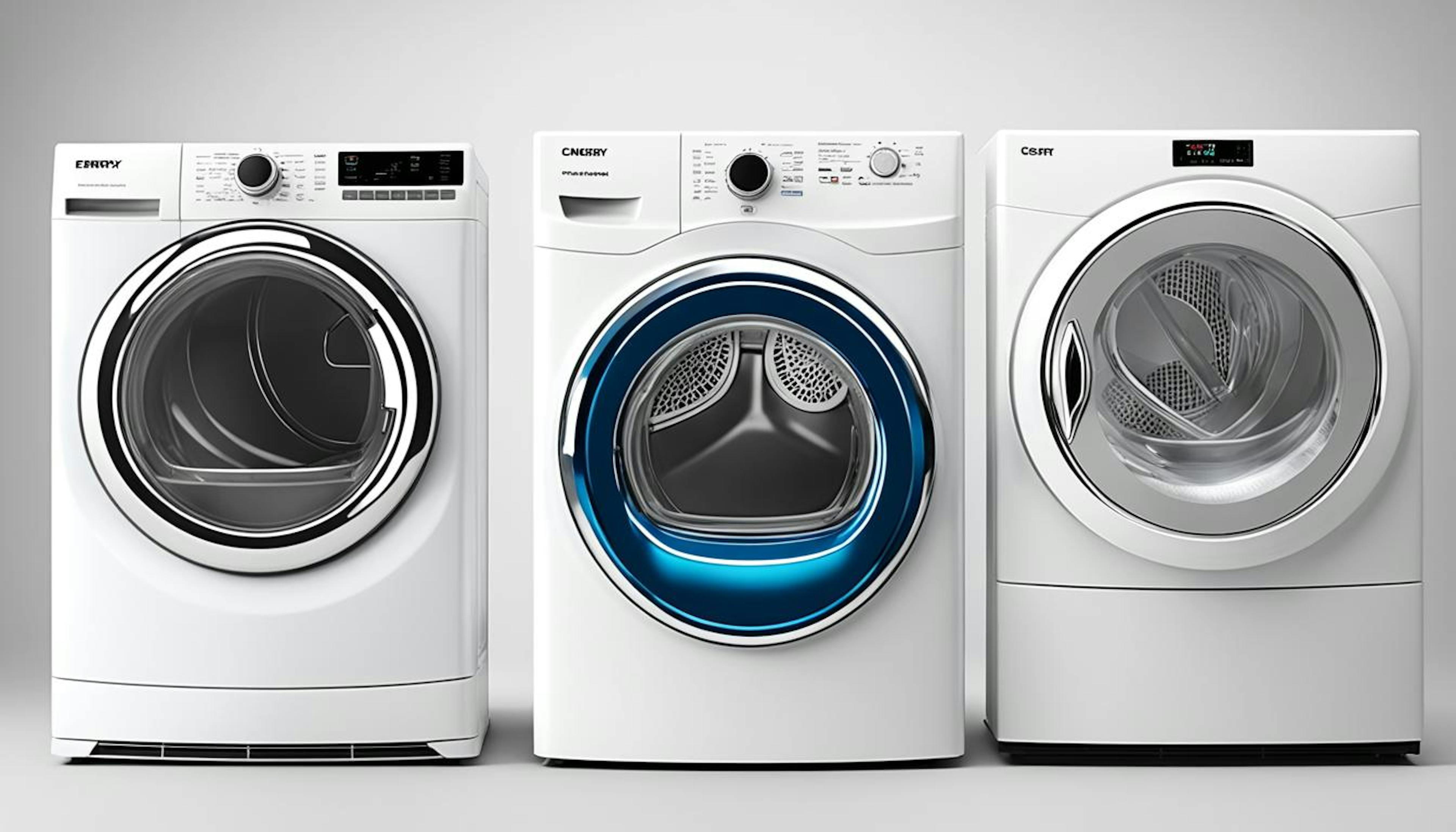 Rise of energy-efficient clothes dryers with the introduction of the Energy Star program and advancements in technology.