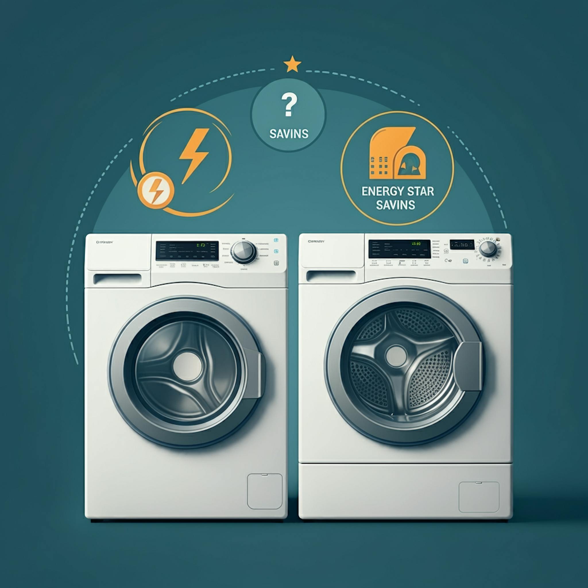 Impact of energy-efficient dryers on household savings, reduced energy demand, and lower greenhouse gas emissions.