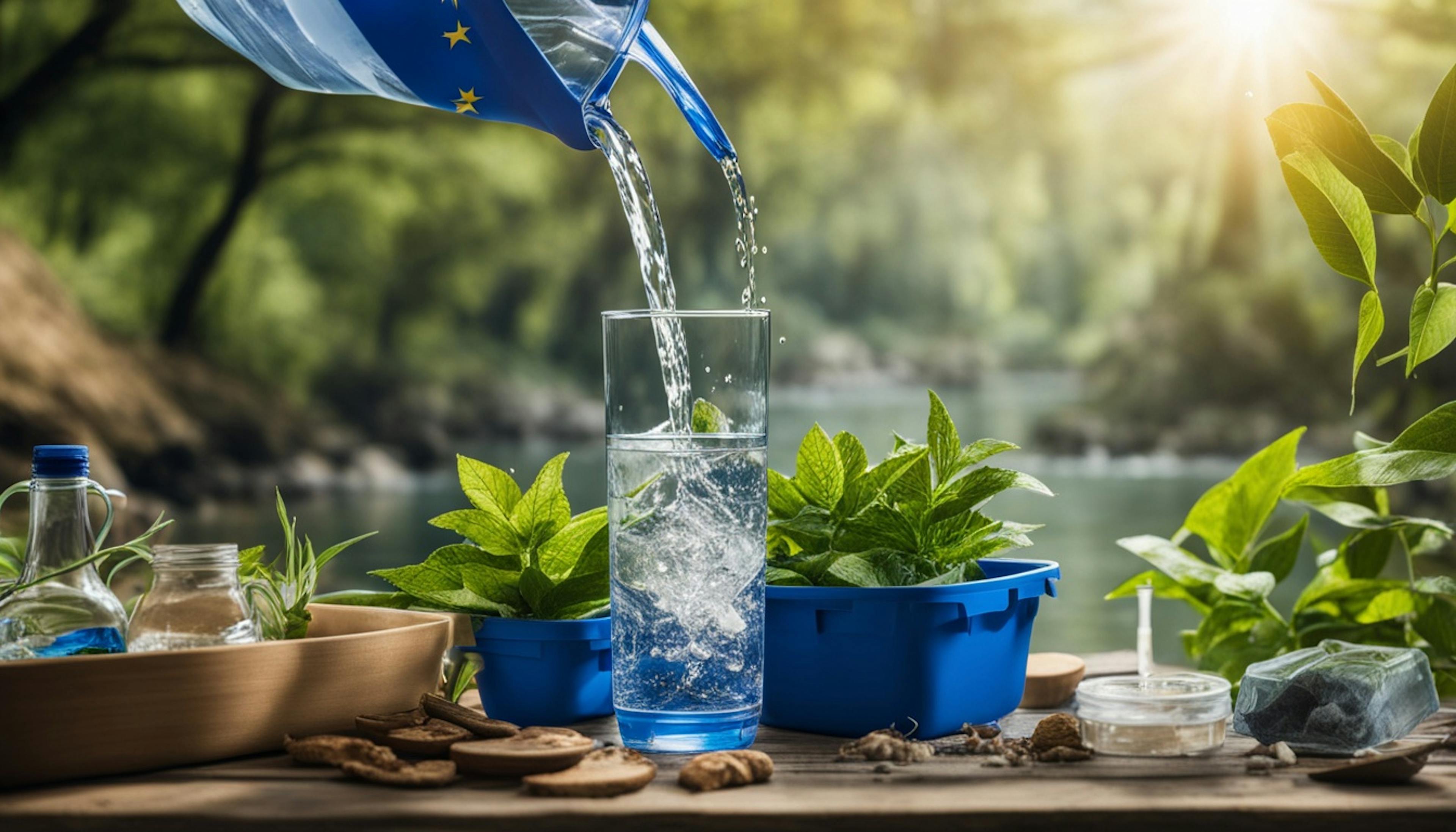 EU Drinking Water Directive ensures excellent water quality with new hygiene standards and regular checks for pollutants