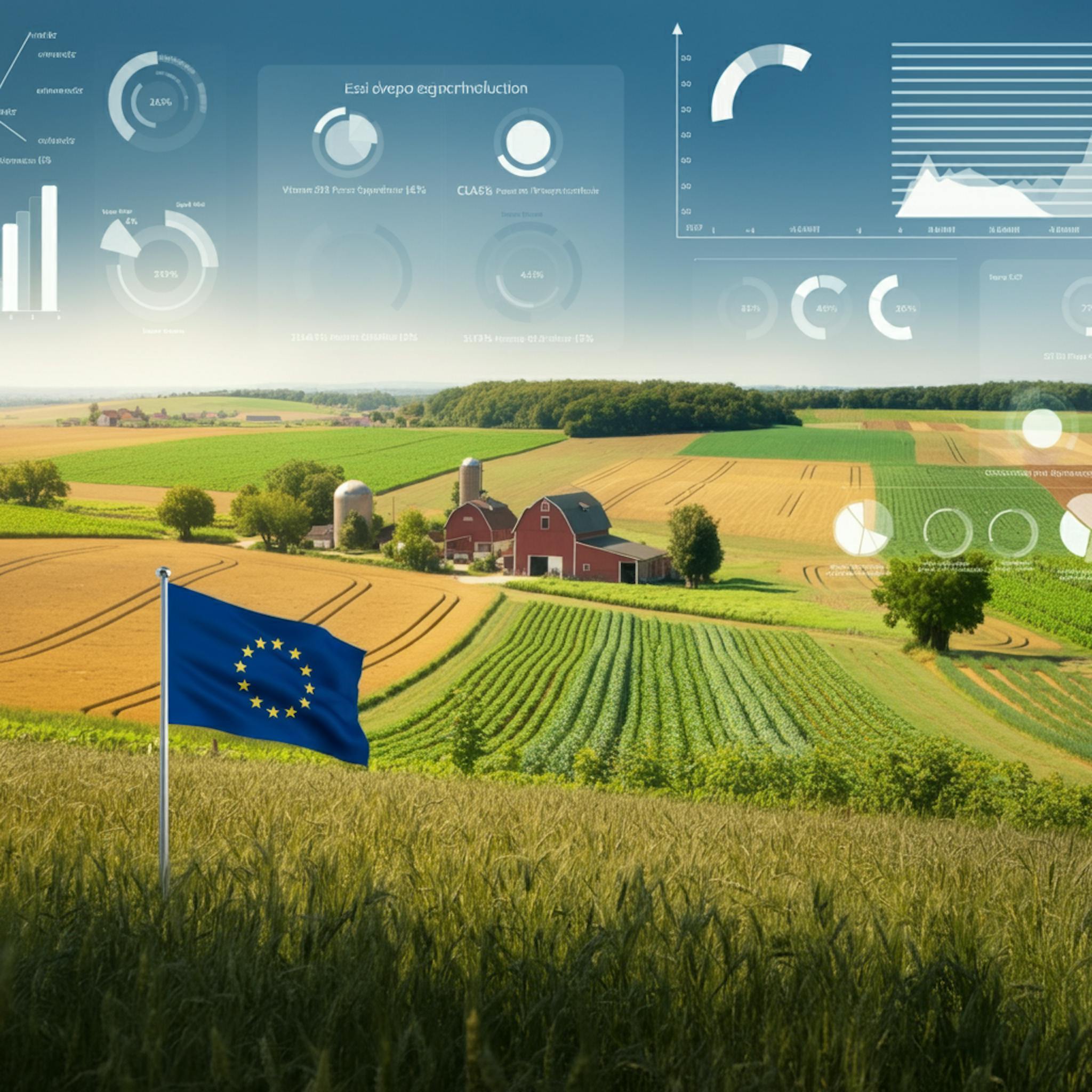 EU's revised CAP emphasizes performance, using indicators and evaluations to ensure sustainable and effective agricultural policies.