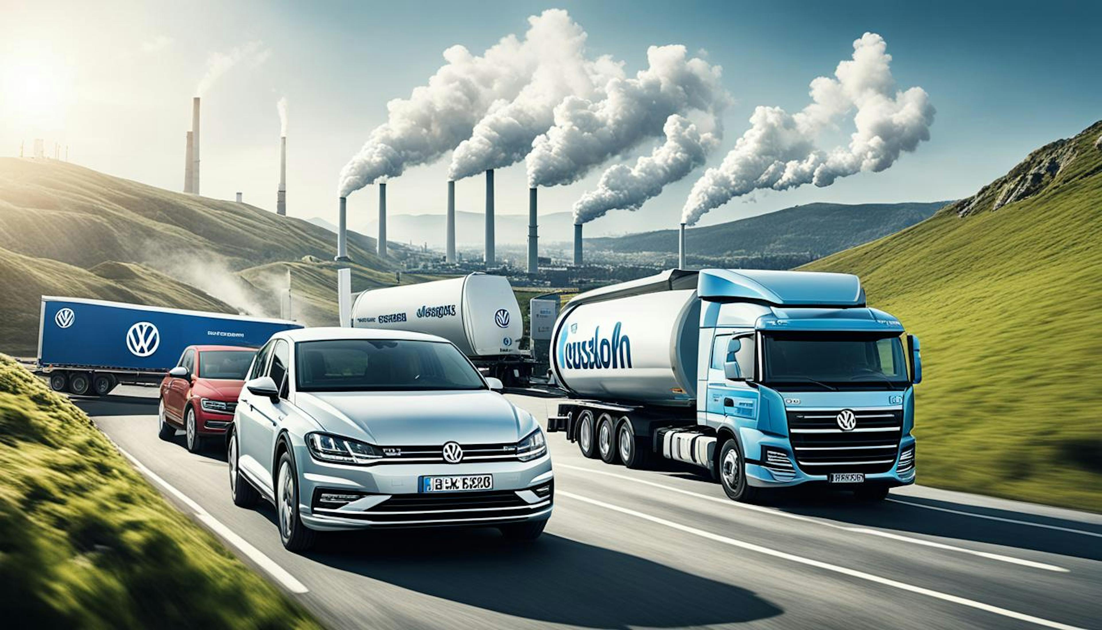 Volkswagen’s positive response to the emissions scandal, featuring clean technology investments, electric vehicles, and ongoing remediation efforts to address environmental damage.