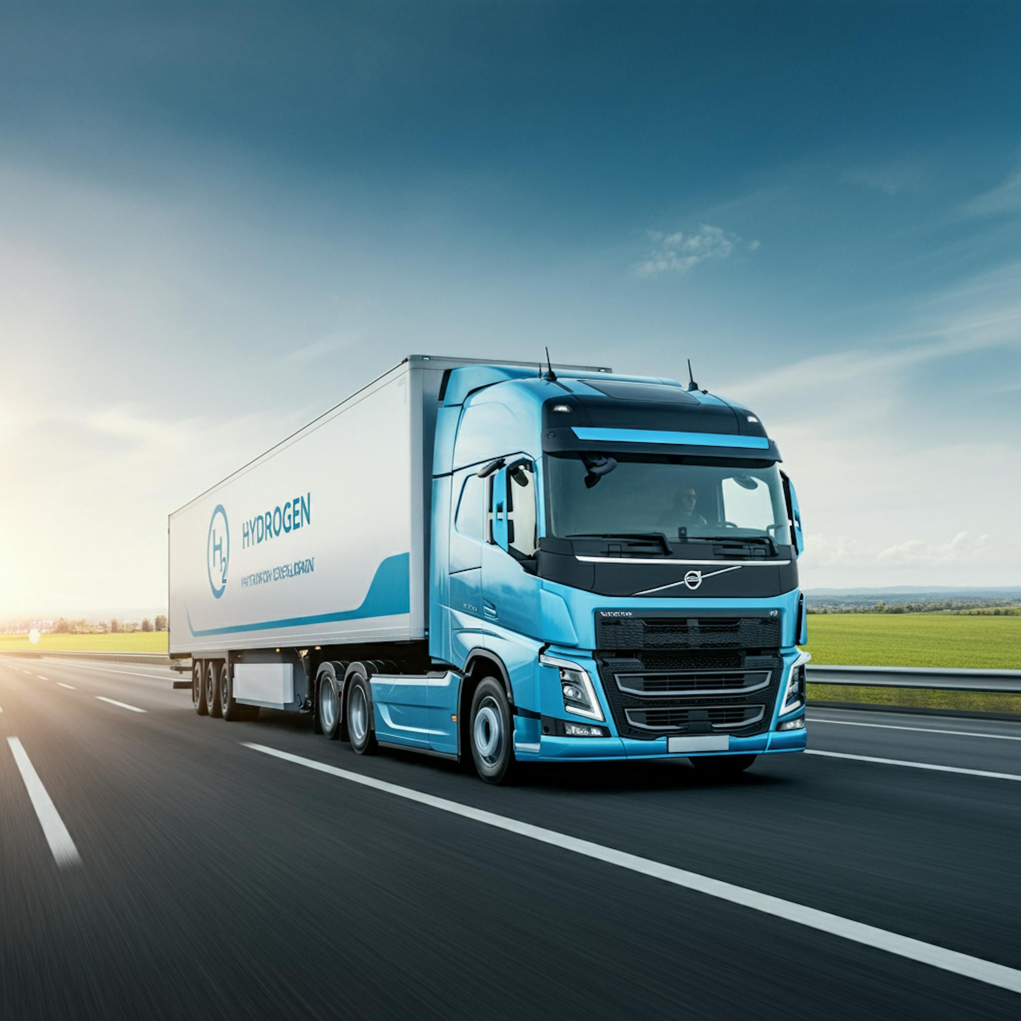 Volvo Trucks introduces hydrogen-powered commercial vehicles with up to 1,000 km range, advanced HPDI technology, and zero emissions.