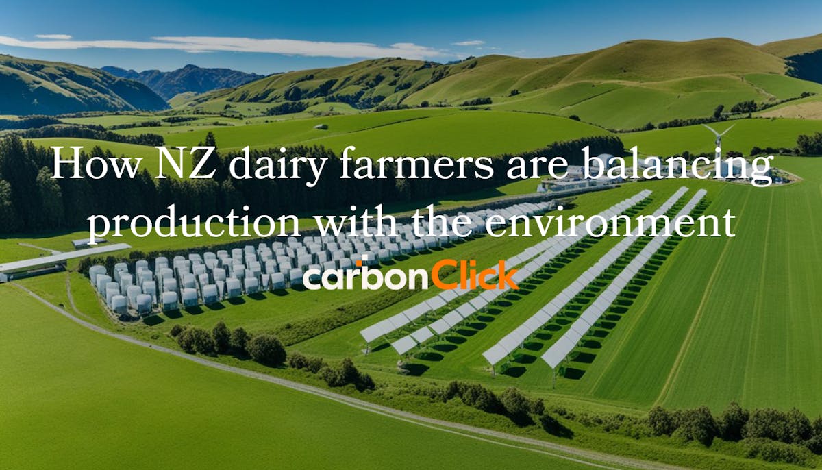 How NZ dairy farmers are balancing production with the environment