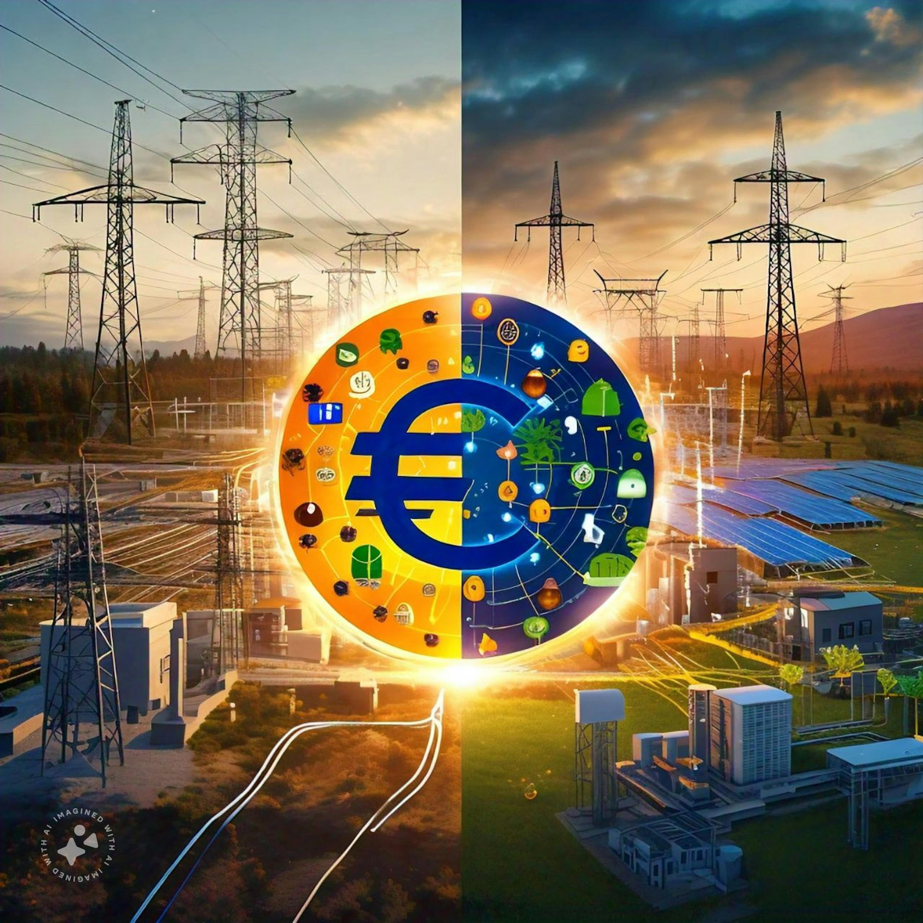 Europe's aging power grid undergoes €800 billion modernization to meet data centre energy demands.