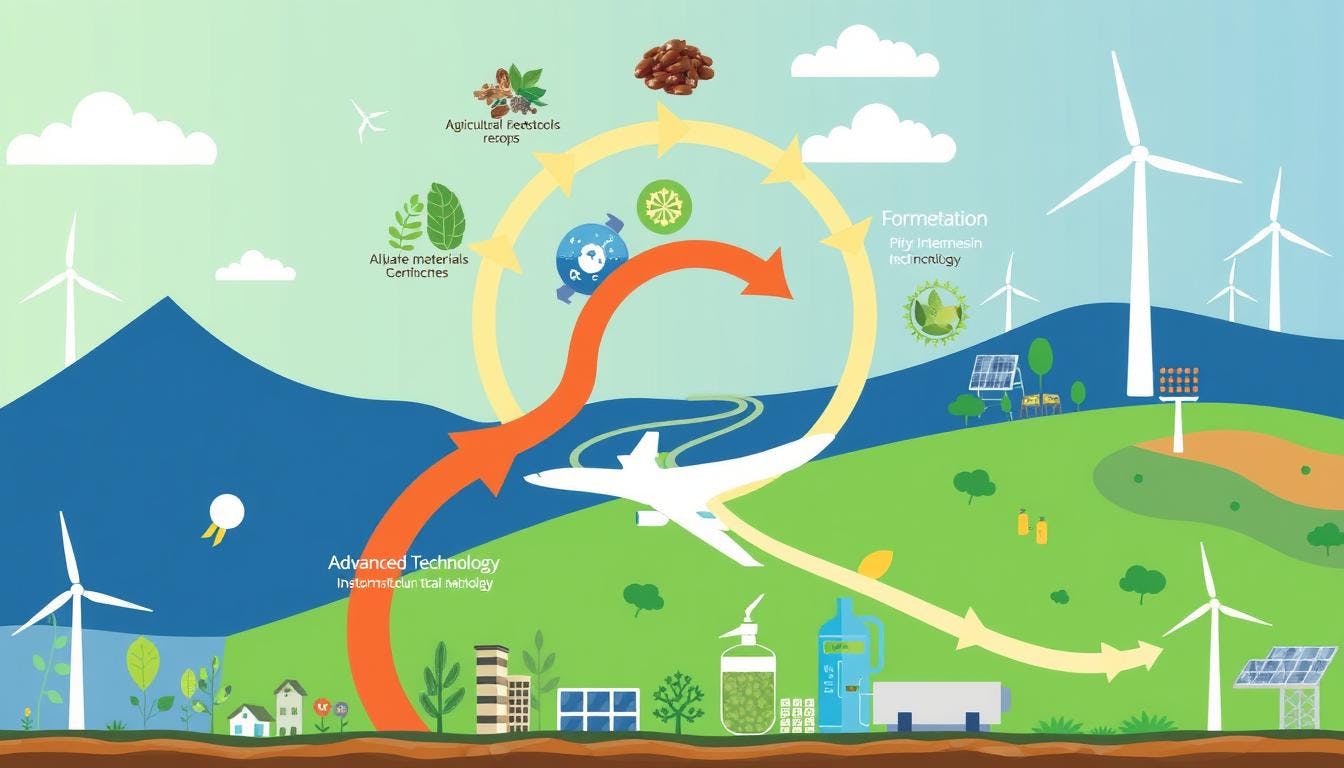 the challenges and incentives associated with Sustainable Aviation Fuel (SAF), highlighting cost factors, government support, and the impact on the aviation industry.
