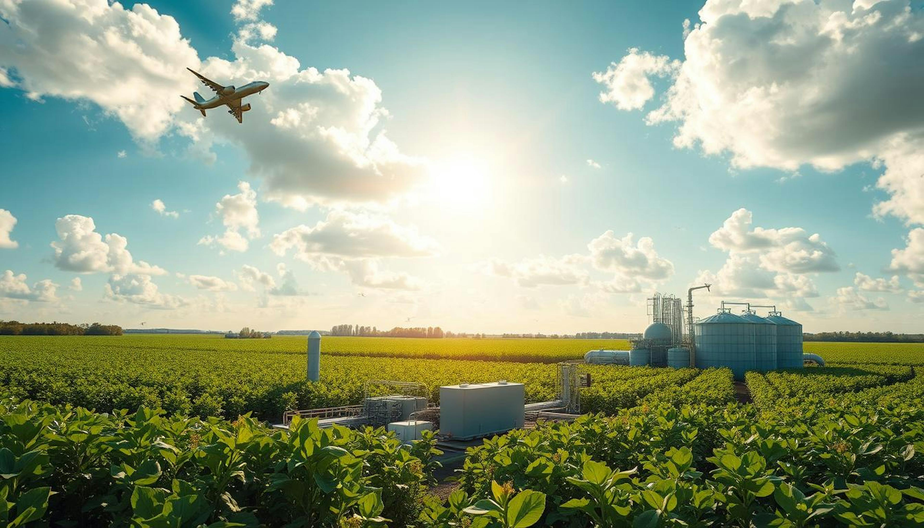 Overview of renewable and waste-based materials used to produce plant-based aviation fuels, including agricultural residues and dedicated energy crops. Highlights the benefits of utilising abundant resources for sustainable fuel production