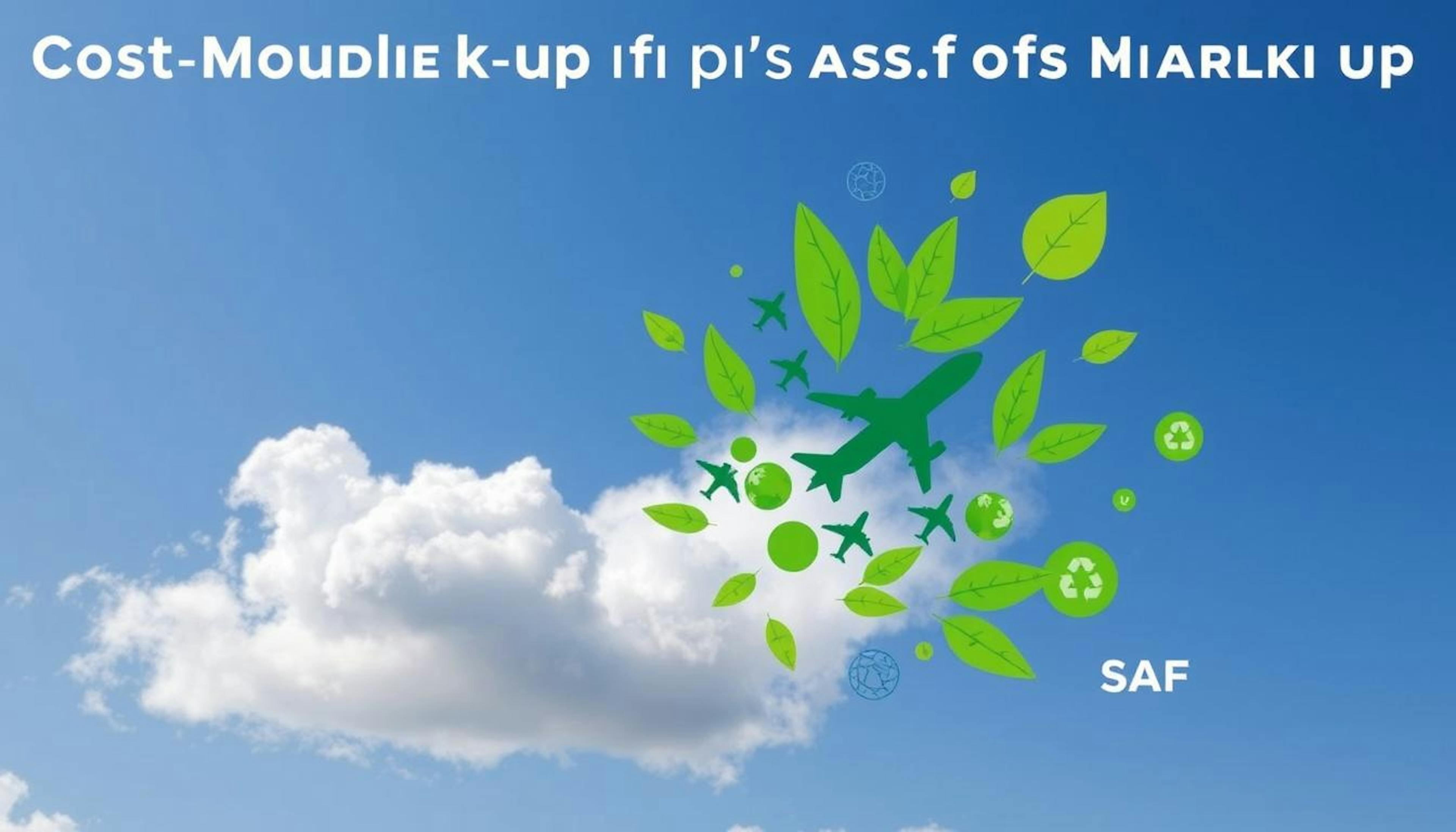 "Examines potential SAF costs compared to conventional jet fuel, focusing on blends, operations, and flight types."