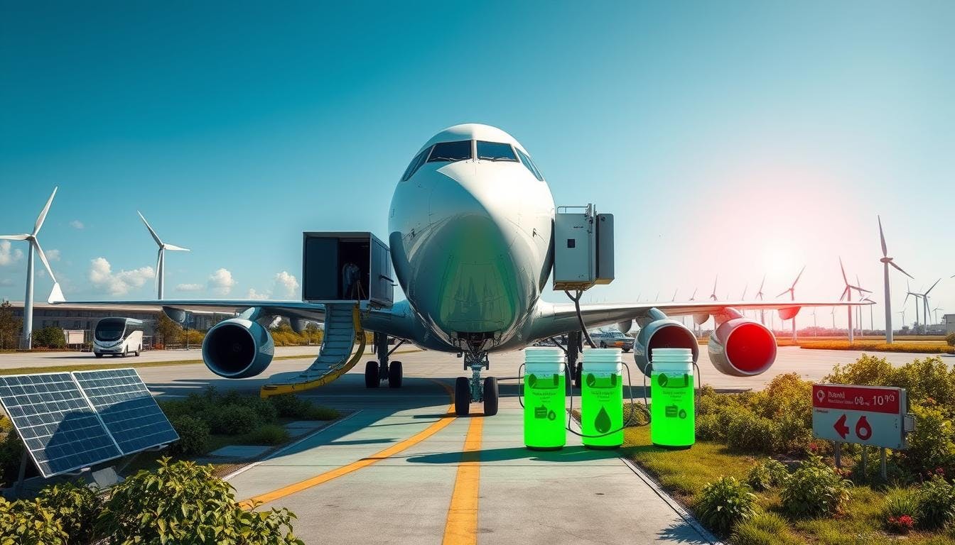 "Examines the financial implications of sustainable aviation fuel (SAF) costs in relation to past airline spending, highlighting the importance of investing in low-emission fuels to maintain competitiveness and address the carbon footprint."
